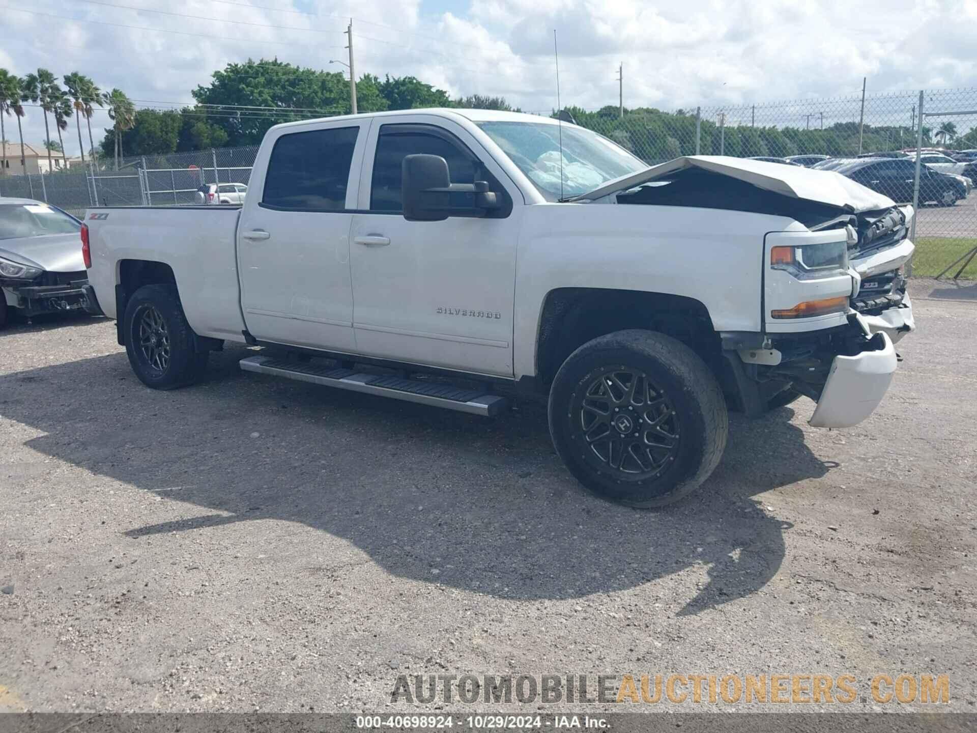 3GCUKREC5GG359157 CHEVROLET SILVERADO 1500 2016