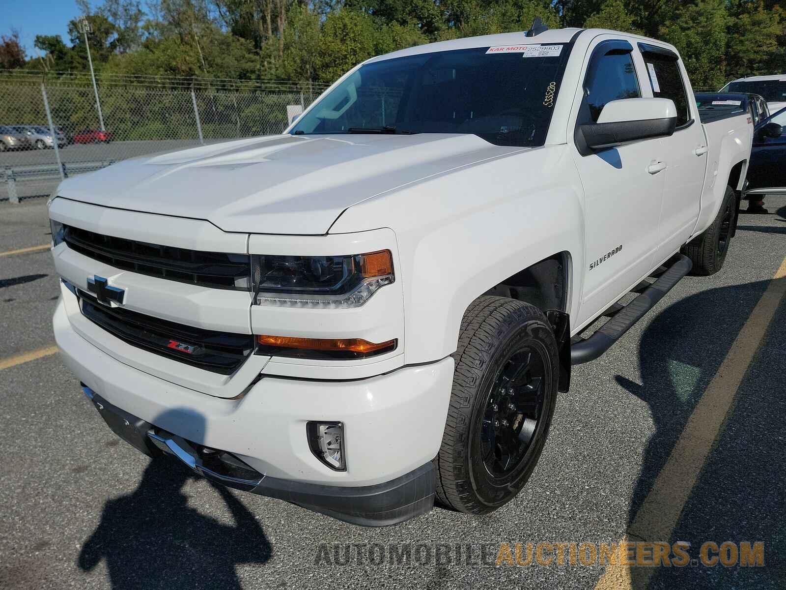 3GCUKREC5HG138739 Chevrolet Silverado 1500 2017