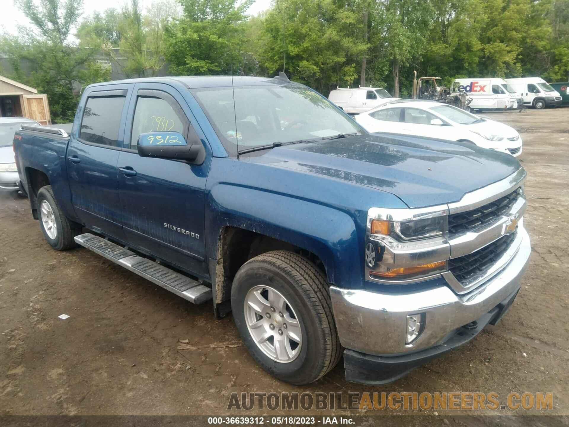 3GCUKREC5JG110171 CHEVROLET SILVERADO 1500 2018