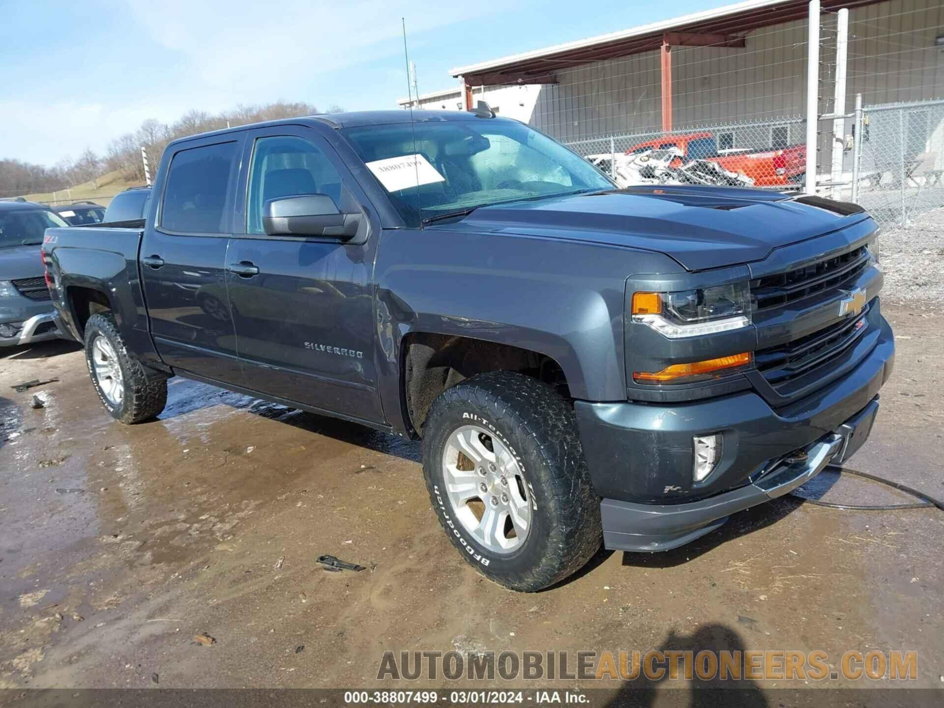 3GCUKREC5JG114849 CHEVROLET SILVERADO 1500 2018