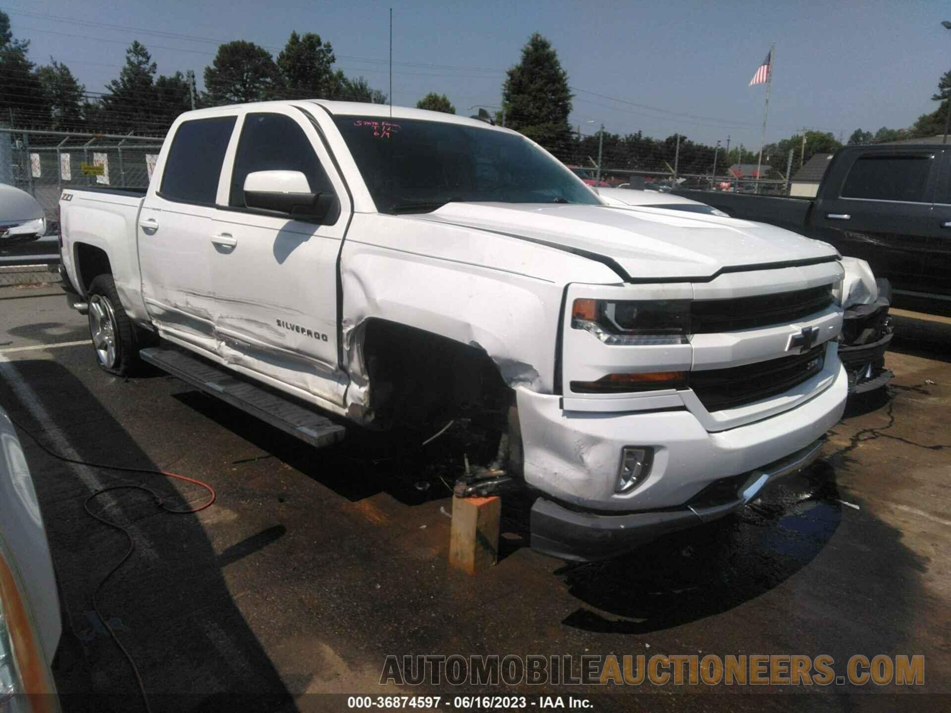 3GCUKREC5JG126371 CHEVROLET SILVERADO 1500 2018