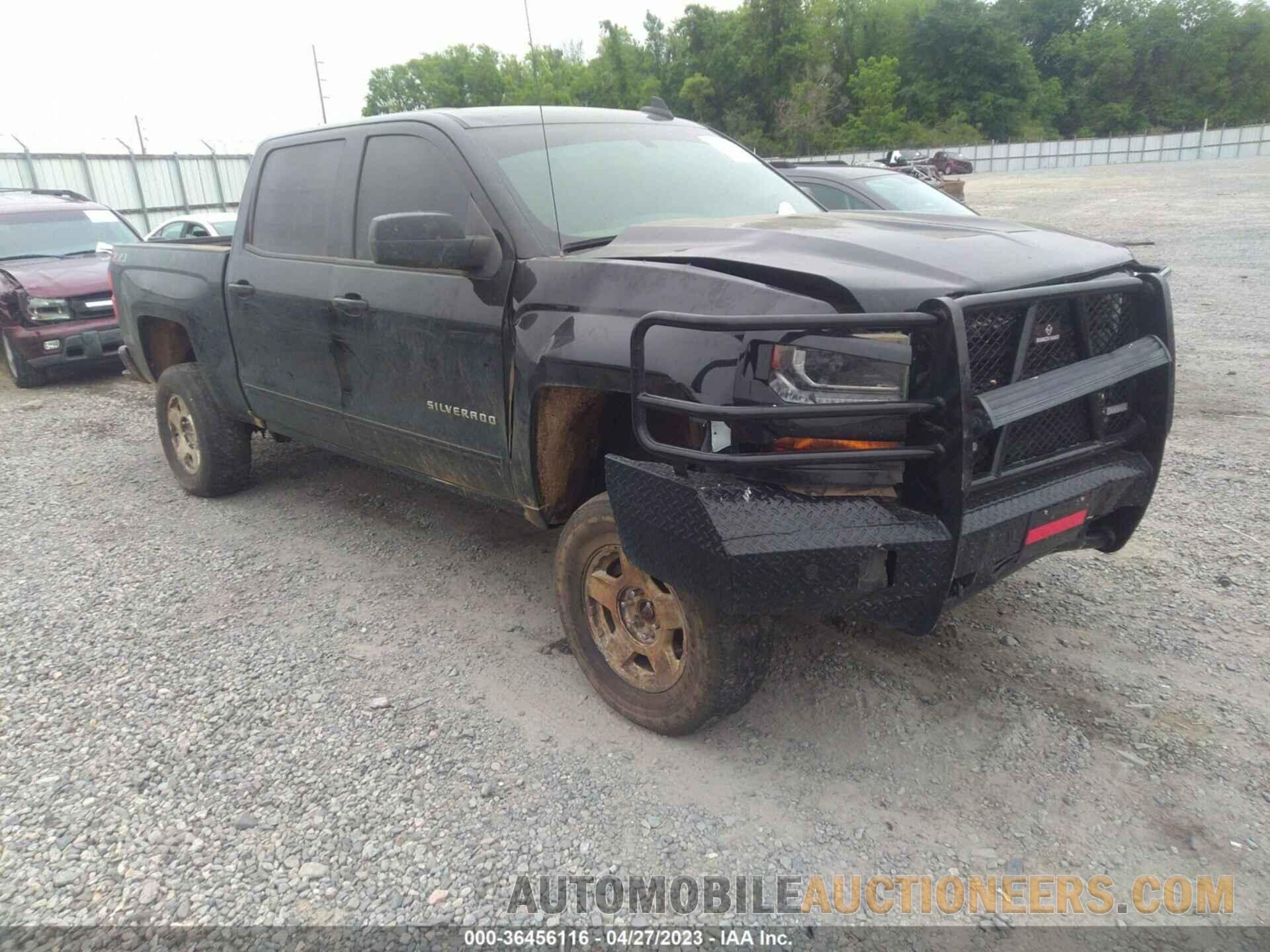 3GCUKREC5JG138052 CHEVROLET SILVERADO 1500 2018