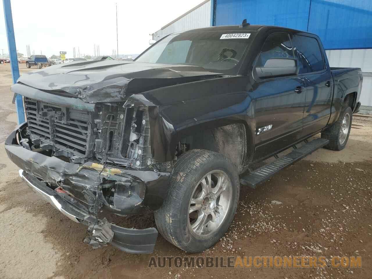 3GCUKREC5JG147835 CHEVROLET SILVERADO 2018