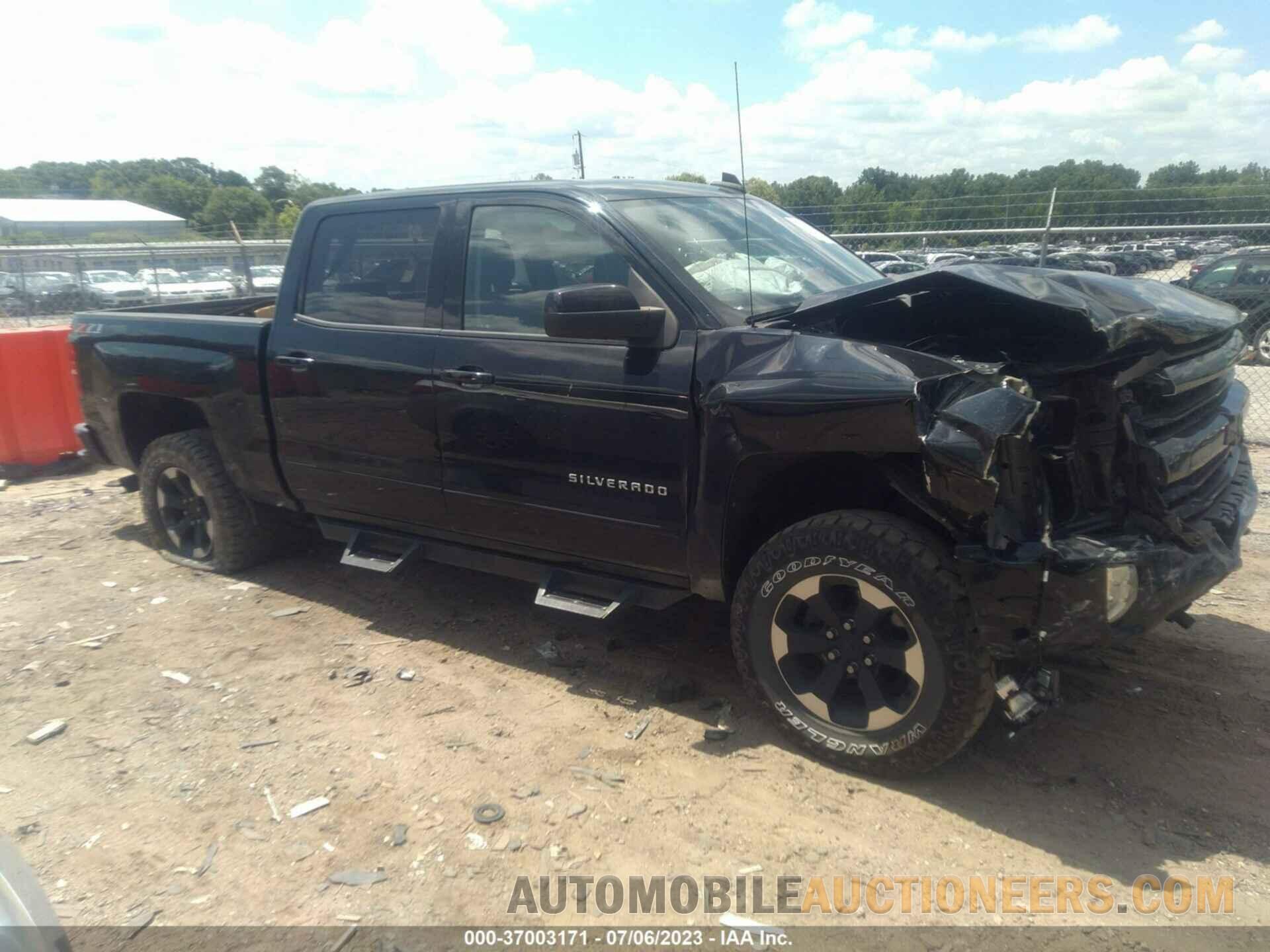 3GCUKREC5JG154297 CHEVROLET SILVERADO 1500 2018