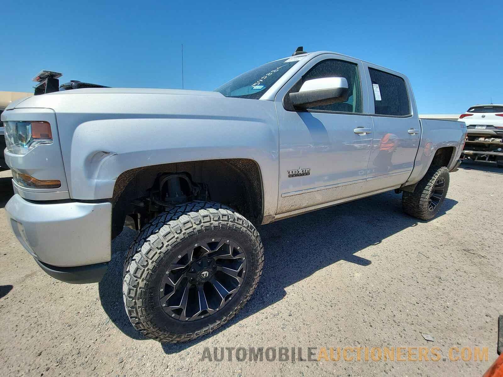 3GCUKREC5JG154588 Chevrolet Silverado 1500 2018