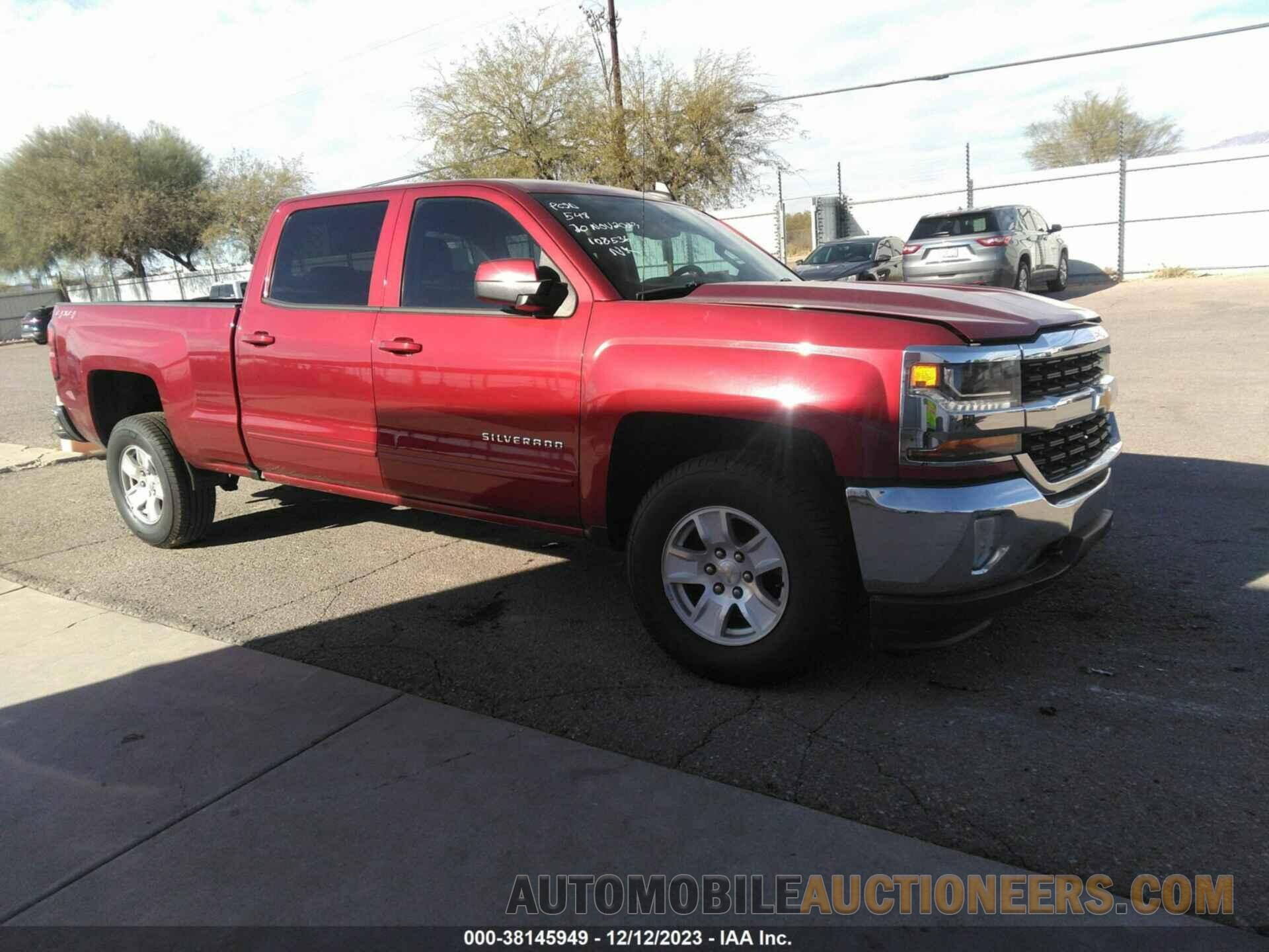 3GCUKREC5JG155000 CHEVROLET SILVERADO 2018