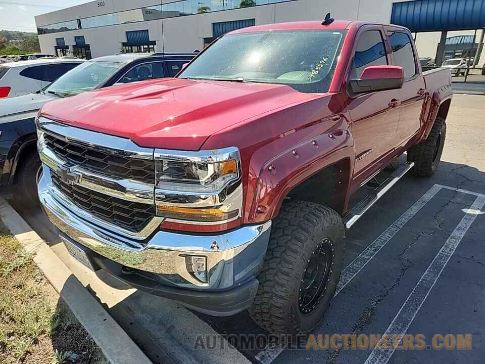 3GCUKREC5JG161654 Chevrolet Silverado 1500 2018