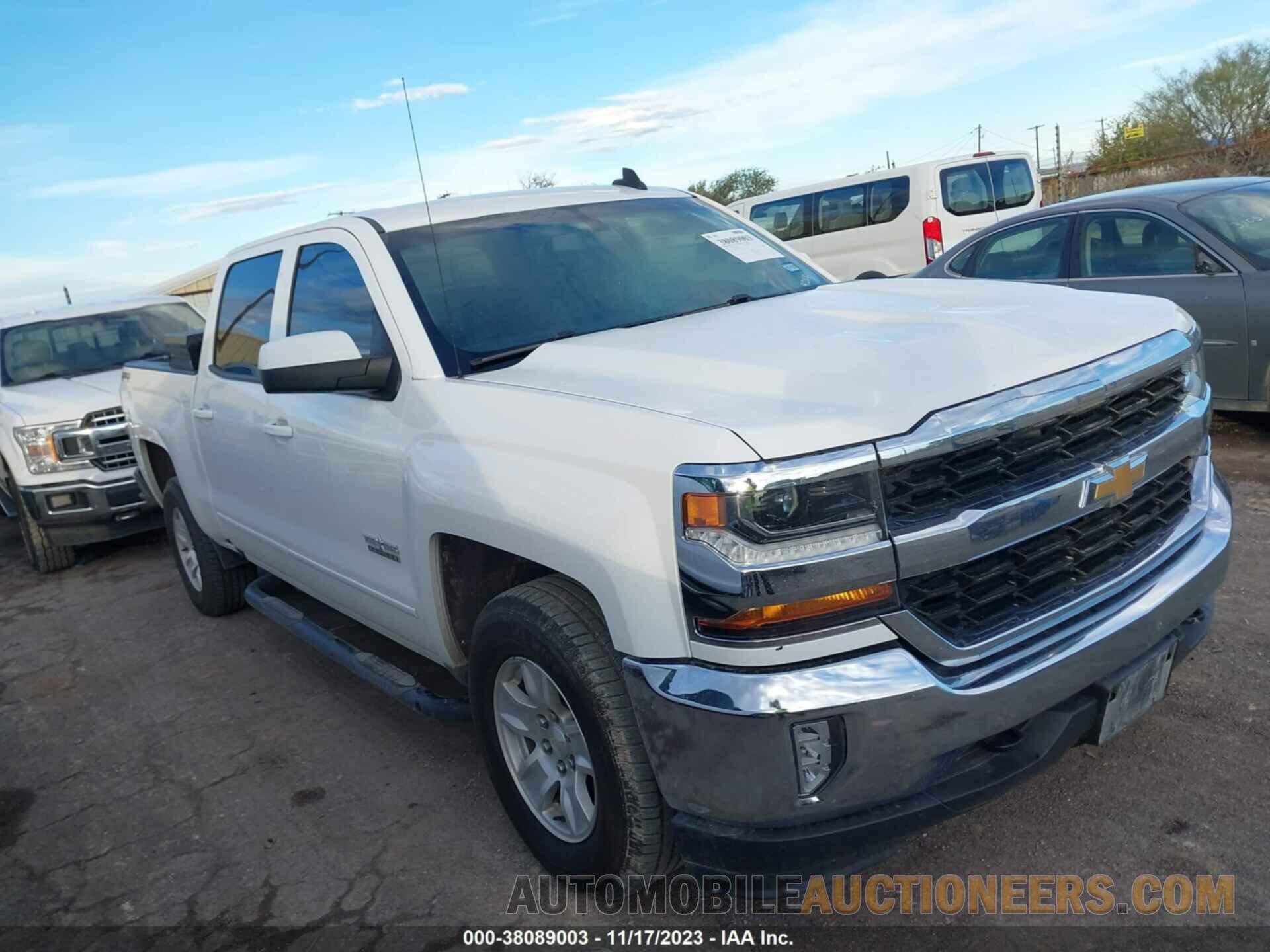 3GCUKREC5JG189227 CHEVROLET SILVERADO 1500 2018