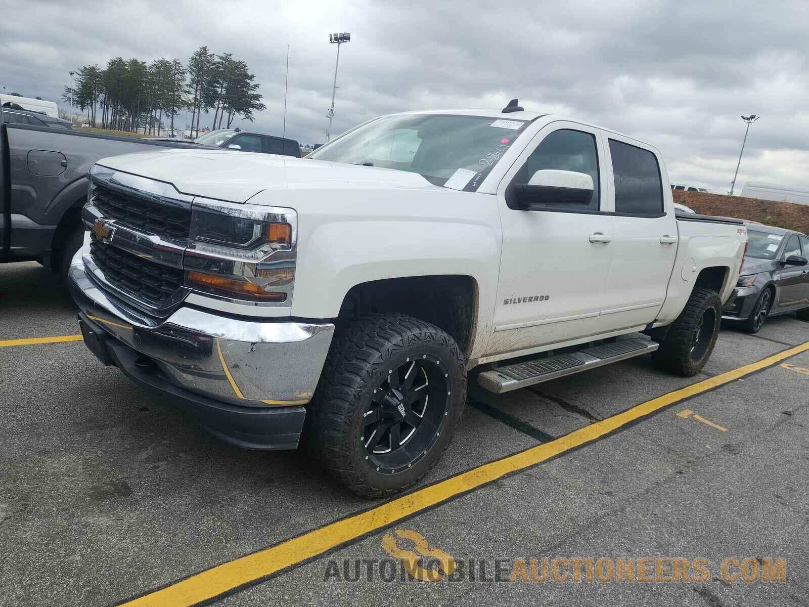 3GCUKREC5JG192483 Chevrolet Silverado 1500 2018