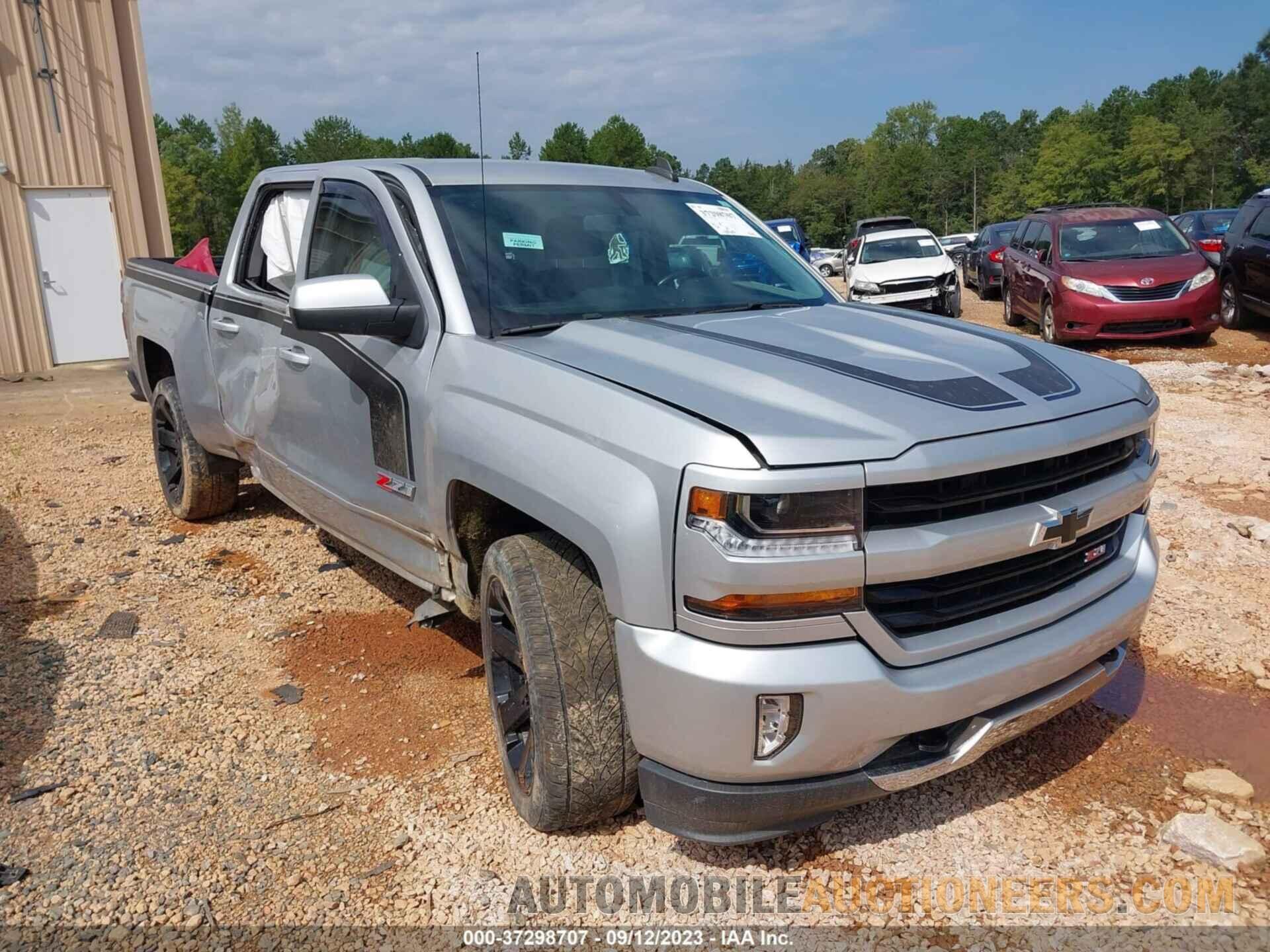 3GCUKREC5JG202929 CHEVROLET SILVERADO 1500 2018