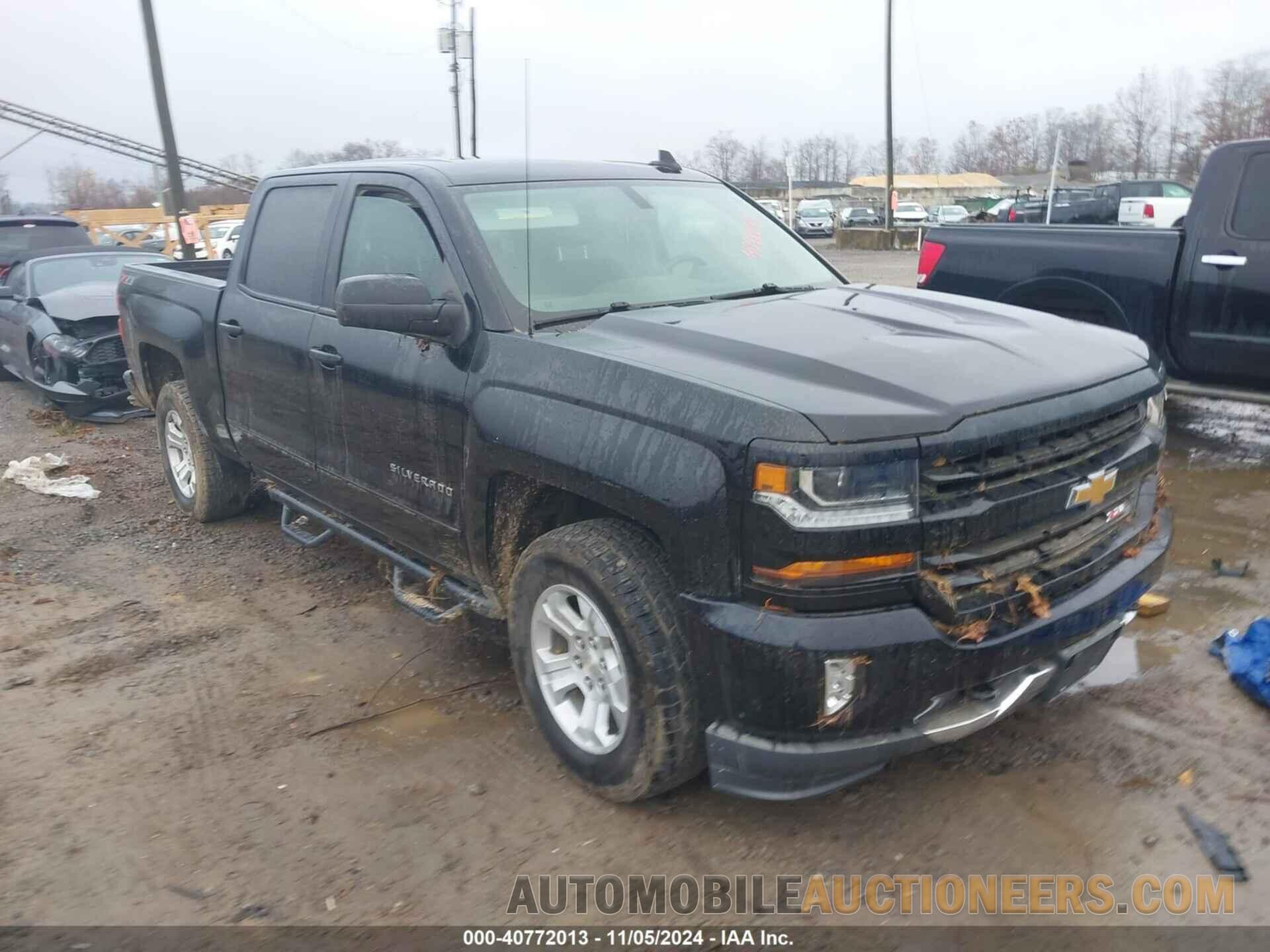 3GCUKREC5JG214000 CHEVROLET SILVERADO 2018