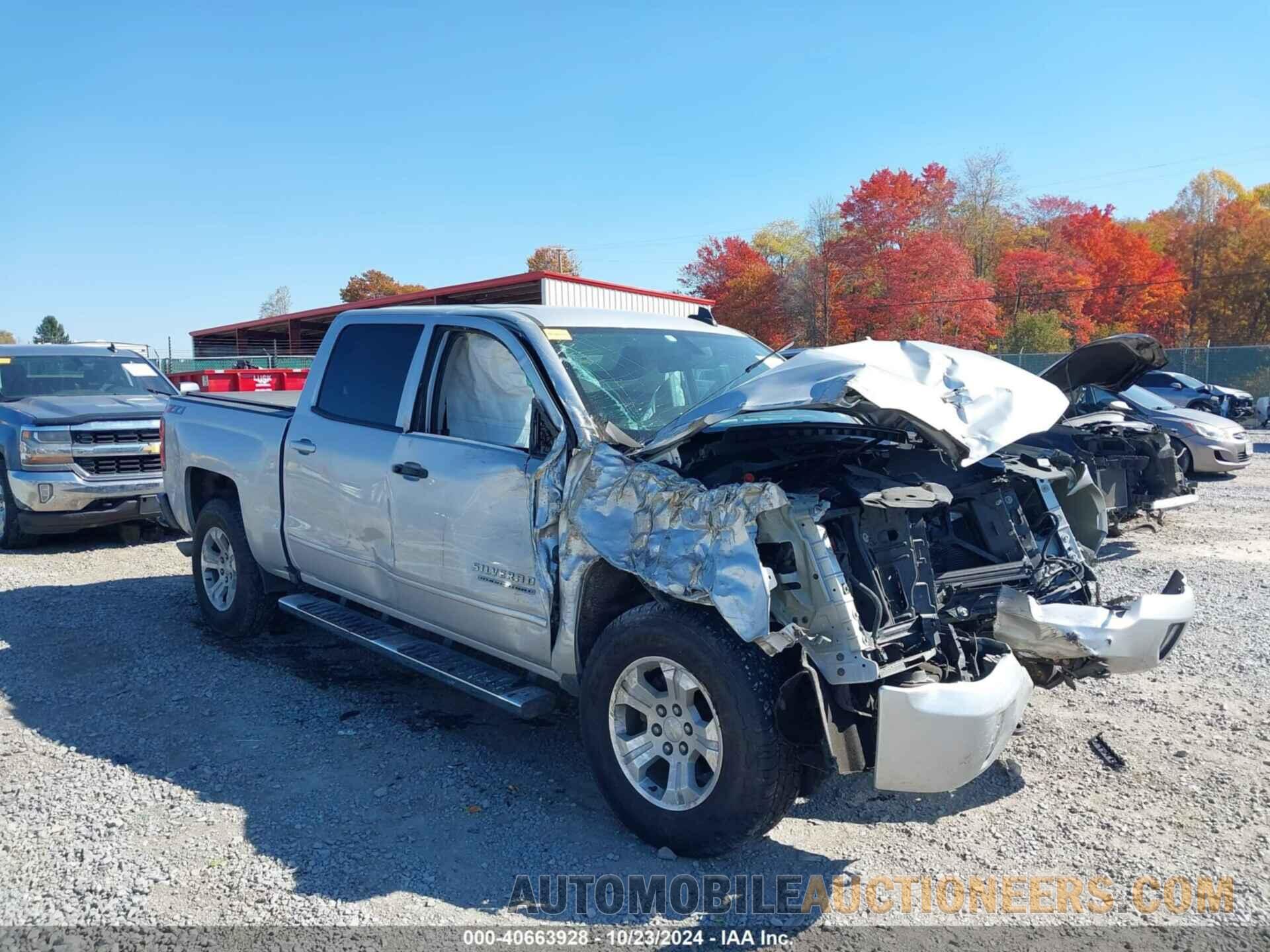 3GCUKREC5JG223537 CHEVROLET SILVERADO 1500 2018