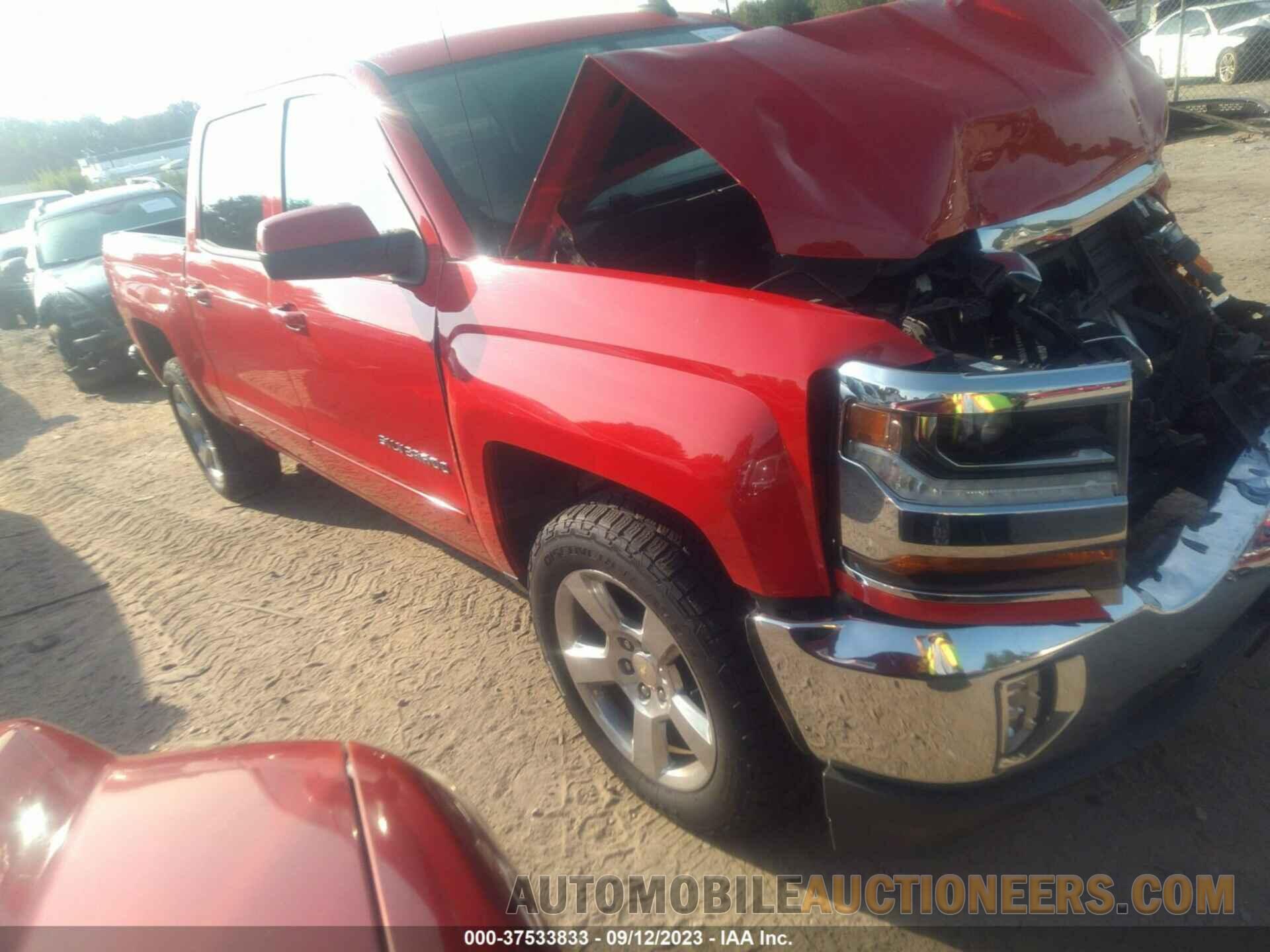 3GCUKREC5JG223974 CHEVROLET SILVERADO 1500 2018