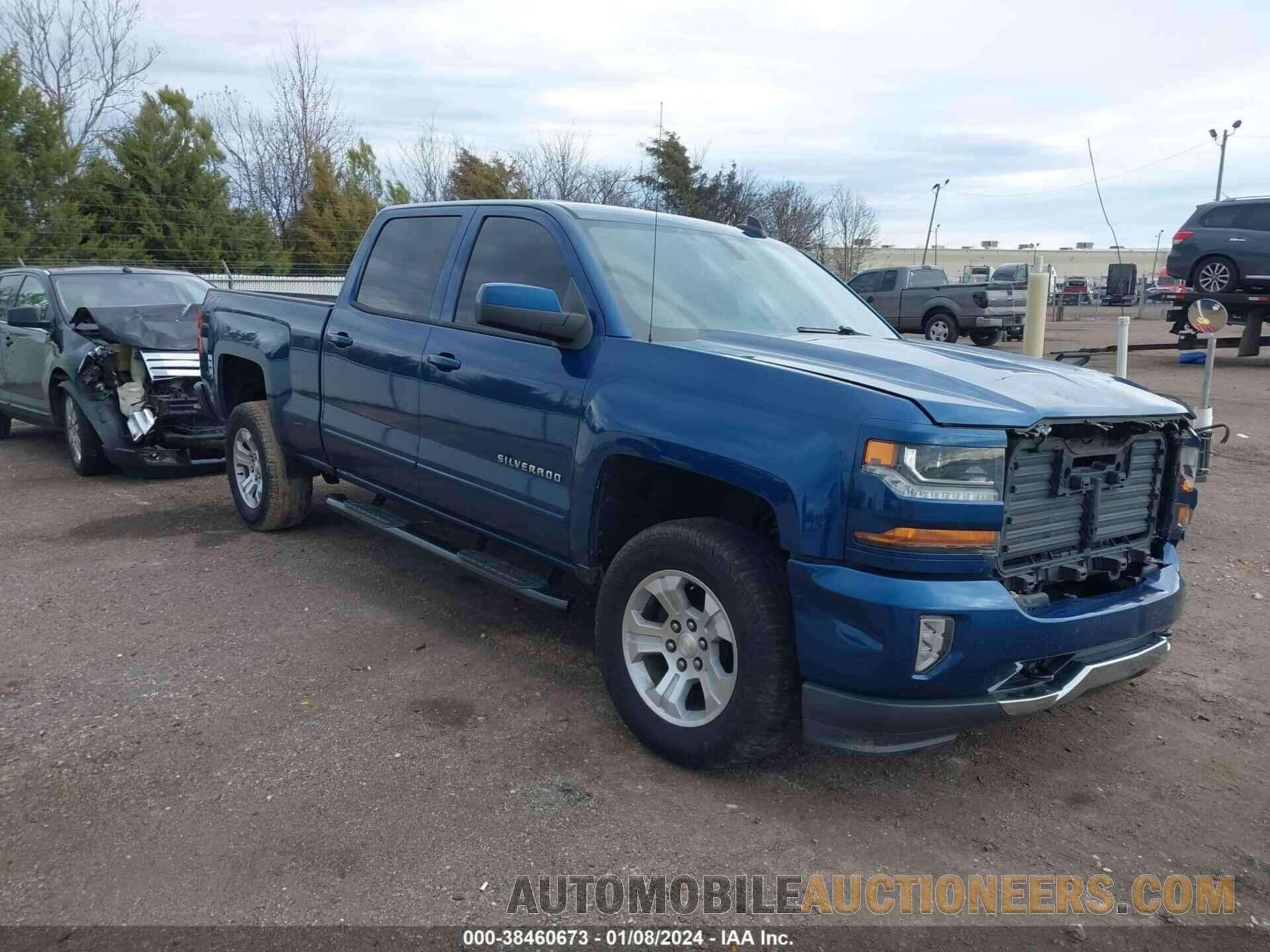 3GCUKREC5JG234991 CHEVROLET SILVERADO 1500 2018