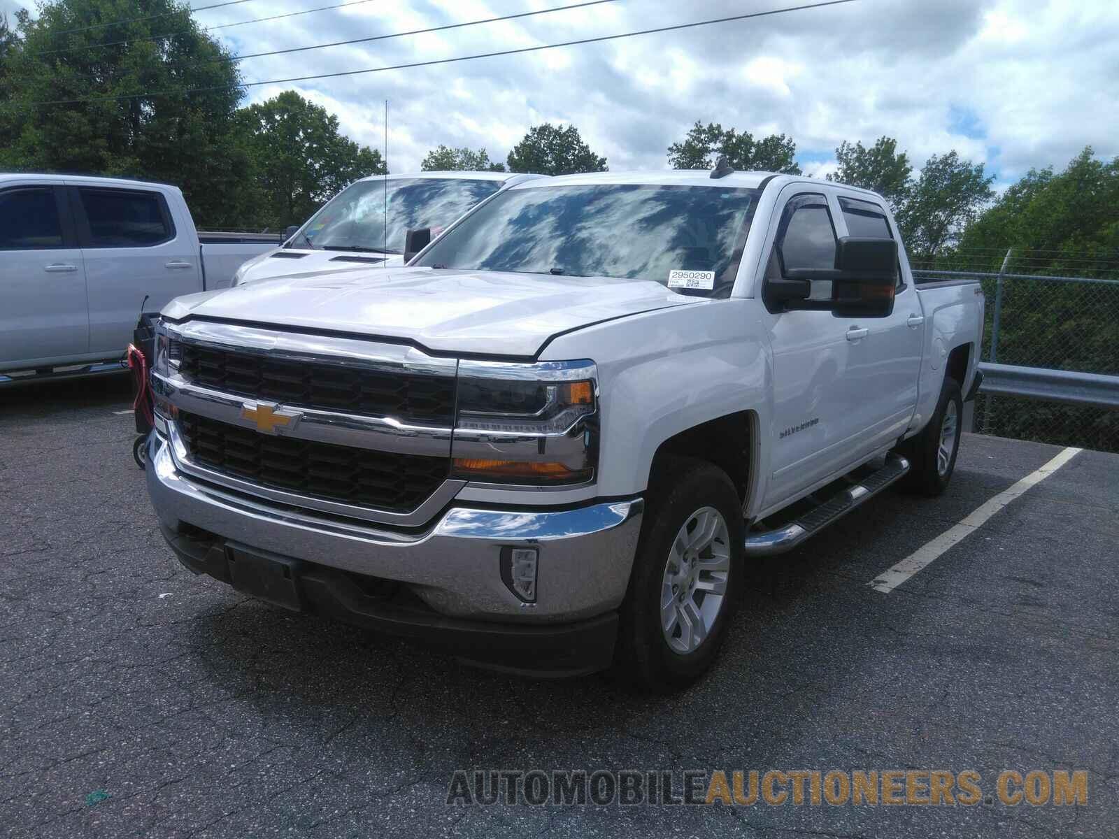 3GCUKREC5JG299081 Chevrolet Silverado 1500 2018