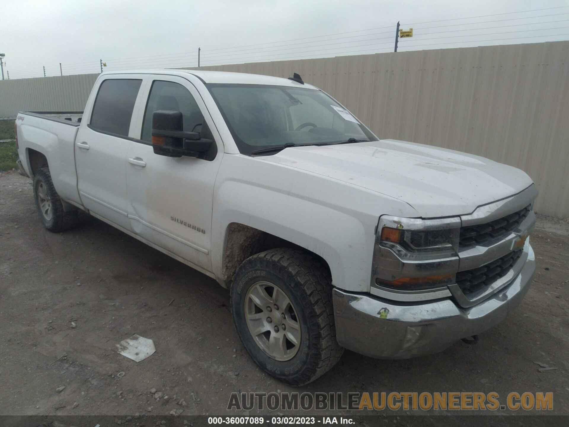 3GCUKREC5JG306157 CHEVROLET SILVERADO 1500 2018