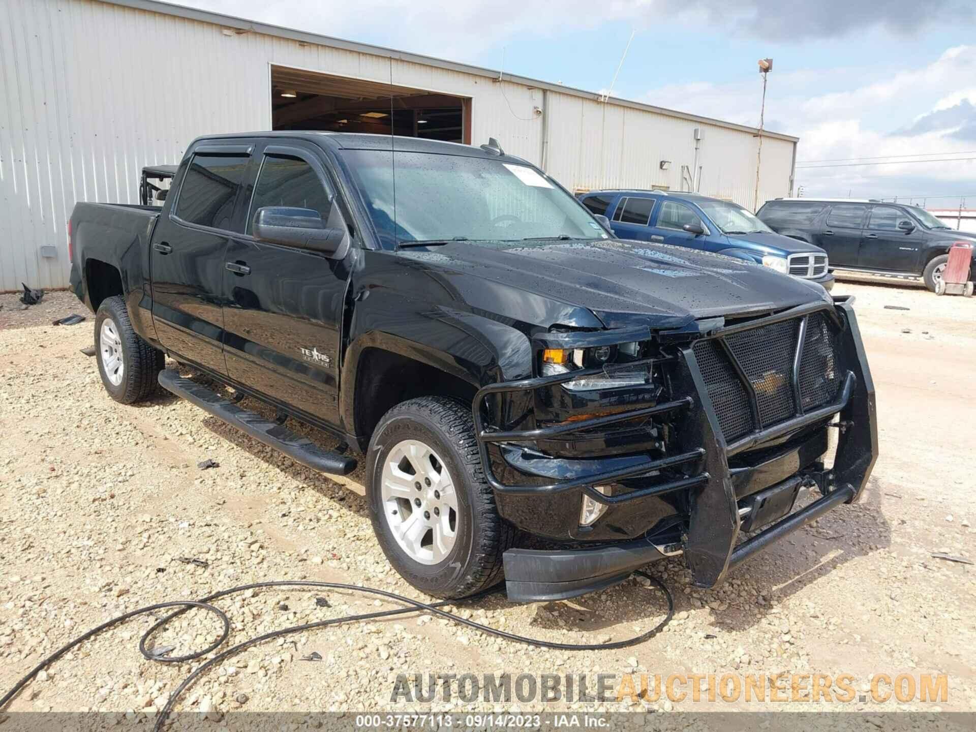 3GCUKREC5JG345752 CHEVROLET SILVERADO 1500 2018