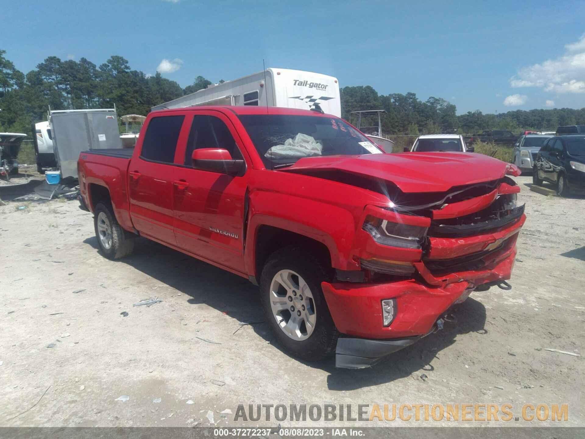 3GCUKREC5JG352815 CHEVROLET SILVERADO 1500 2018