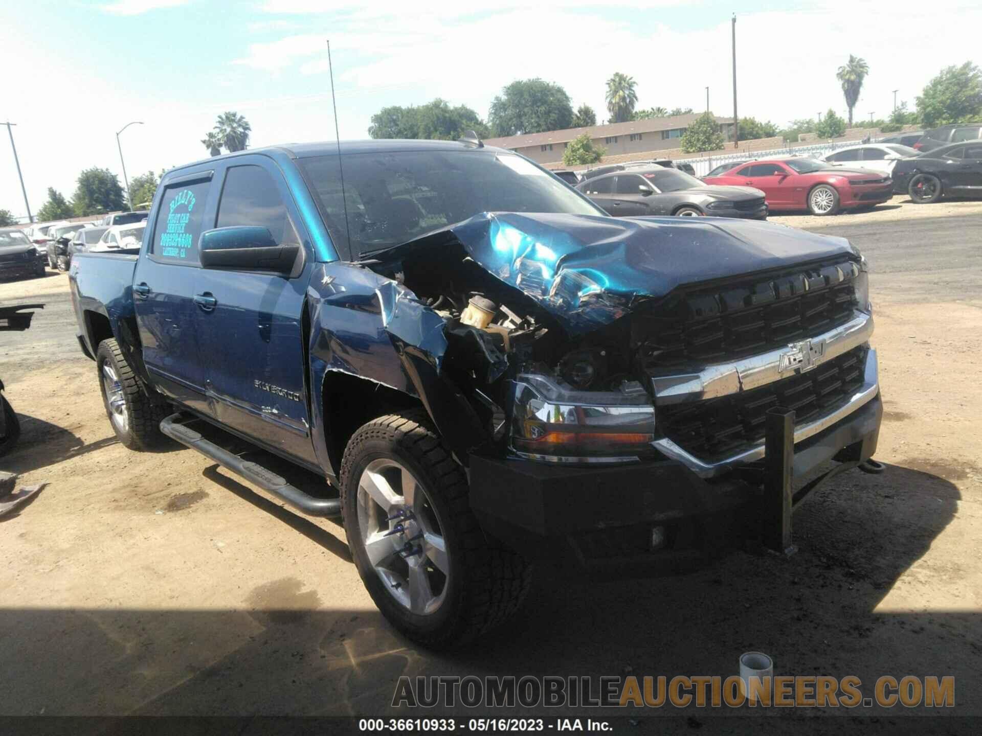 3GCUKREC5JG370621 CHEVROLET SILVERADO 1500 2018