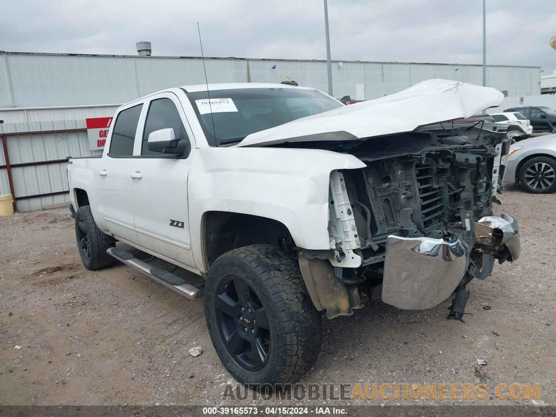 3GCUKREC5JG399813 CHEVROLET SILVERADO 1500 2018