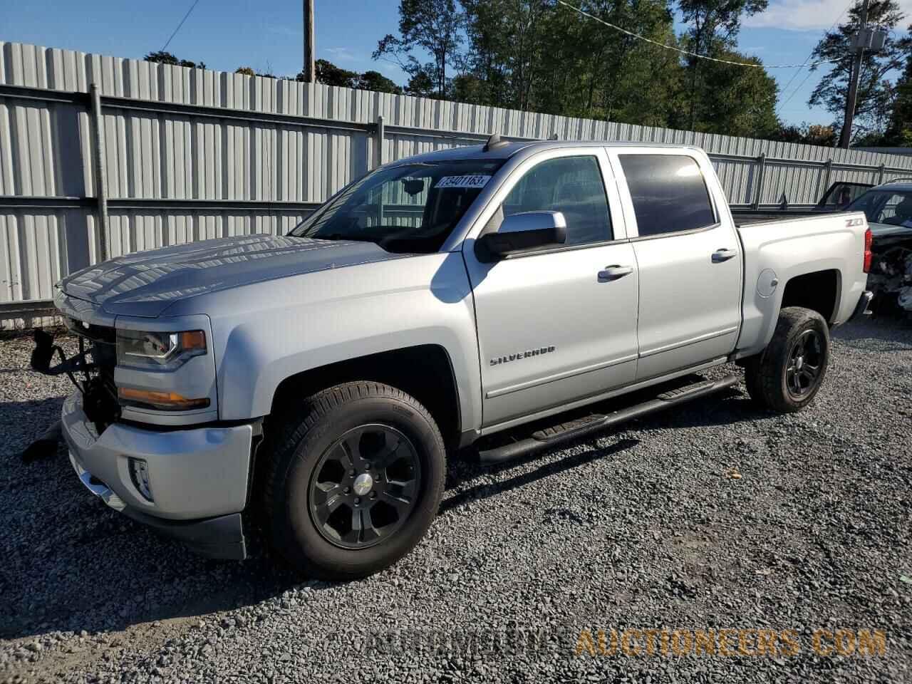 3GCUKREC5JG411832 CHEVROLET ALL Models 2018