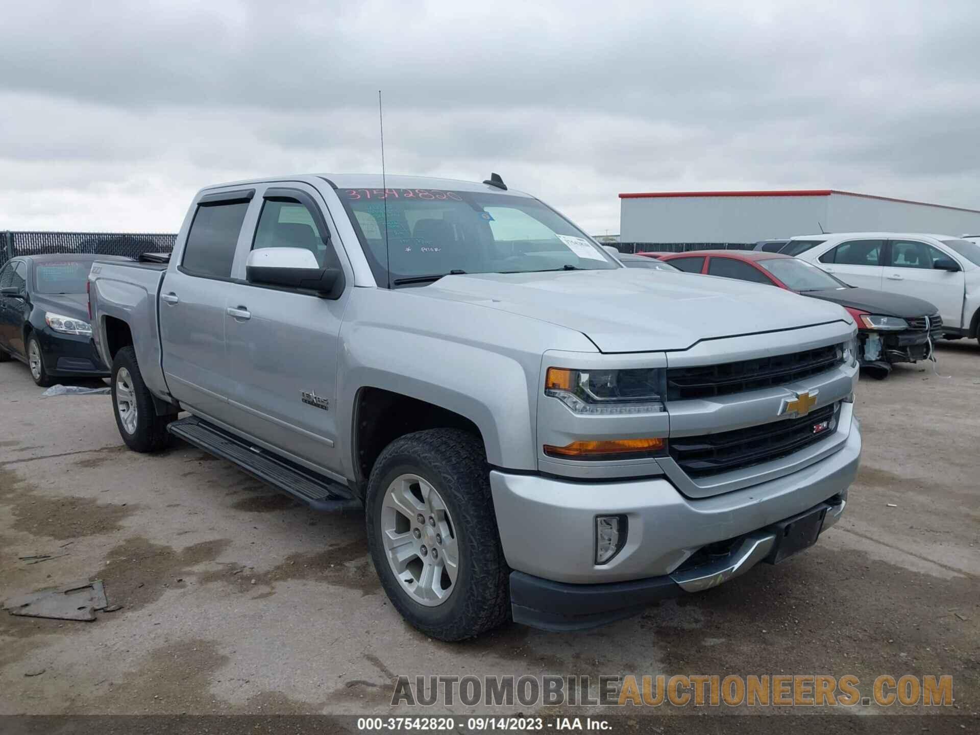 3GCUKREC5JG418165 CHEVROLET SILVERADO 2018