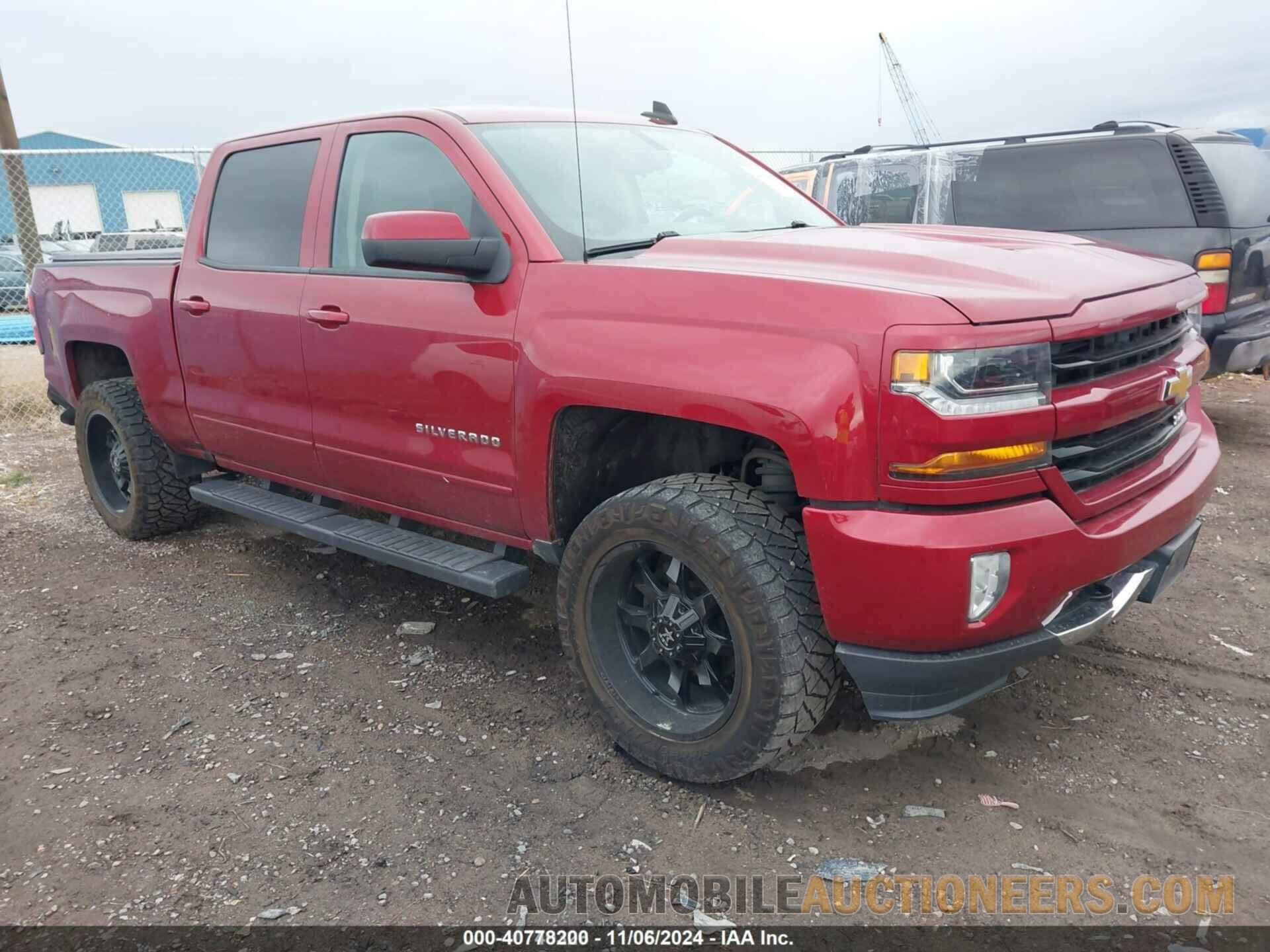 3GCUKREC5JG418392 CHEVROLET SILVERADO 1500 2018