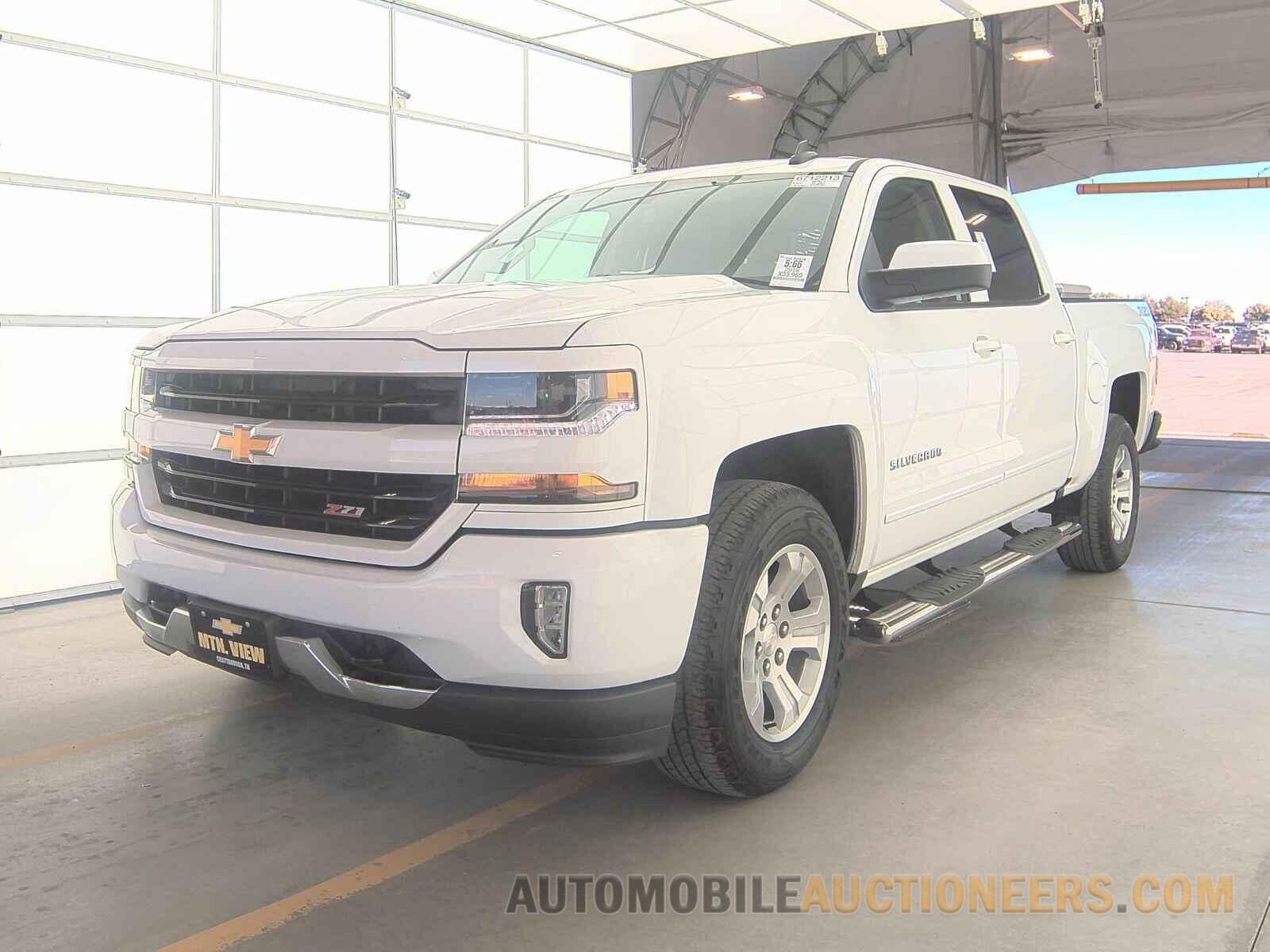 3GCUKREC5JG425052 Chevrolet Silverado 1500 2018