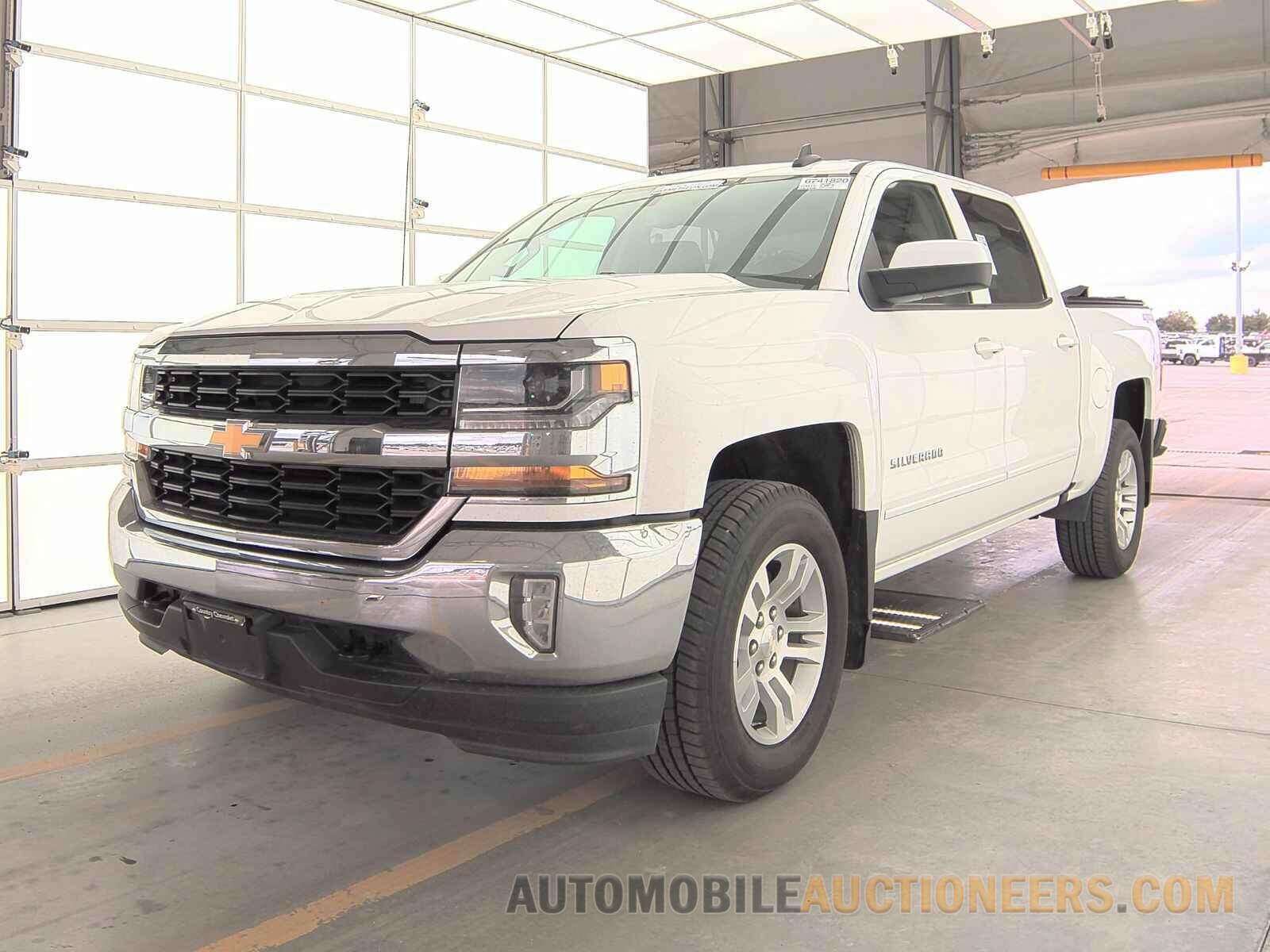 3GCUKREC5JG429537 Chevrolet Silverado 1500 2018