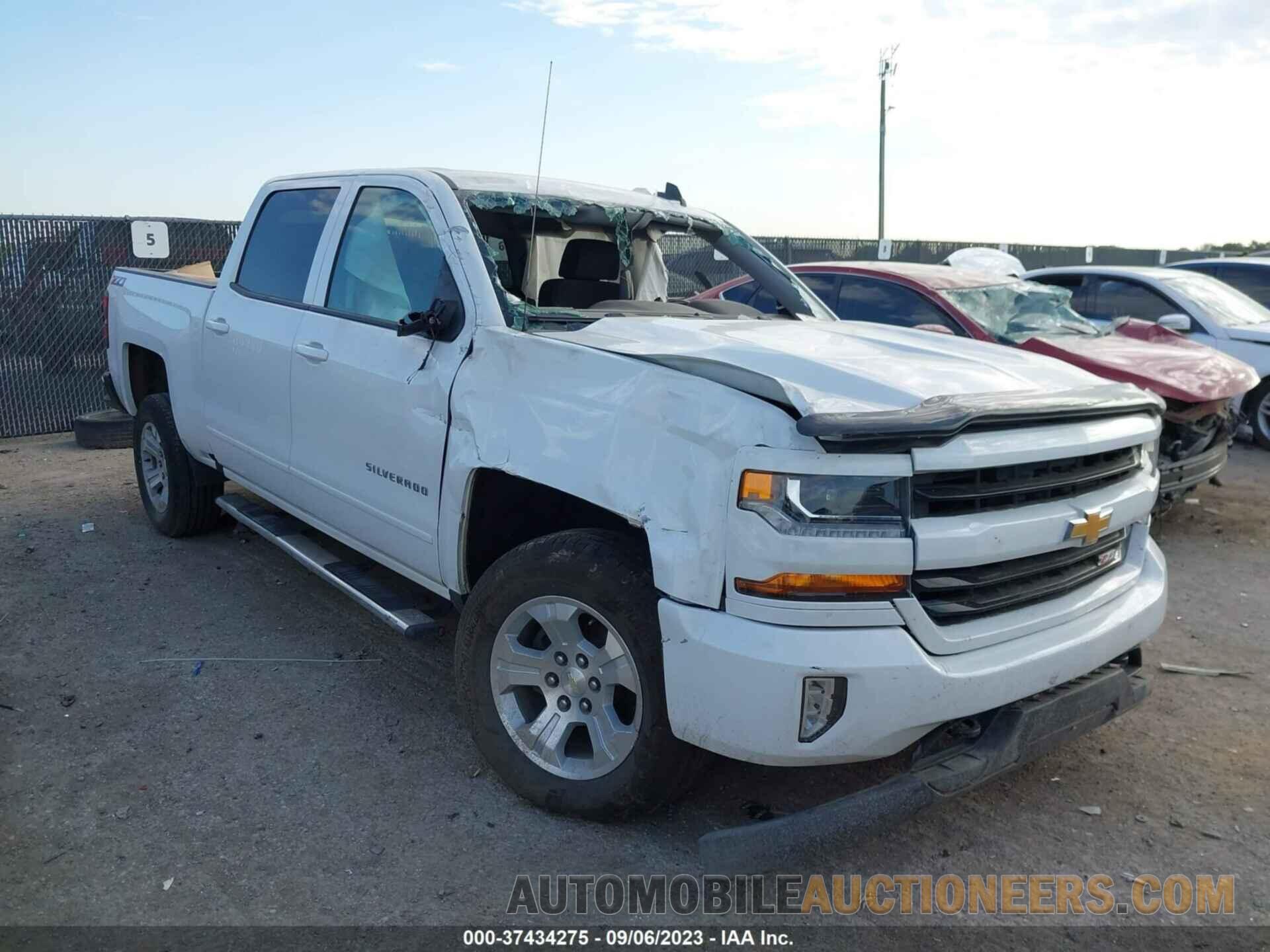 3GCUKREC5JG442529 CHEVROLET SILVERADO 1500 2018