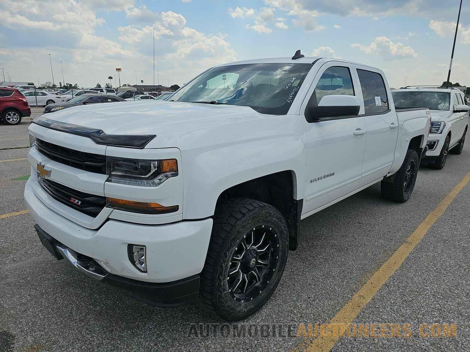 3GCUKREC5JG456835 Chevrolet Silverado 1500 2018