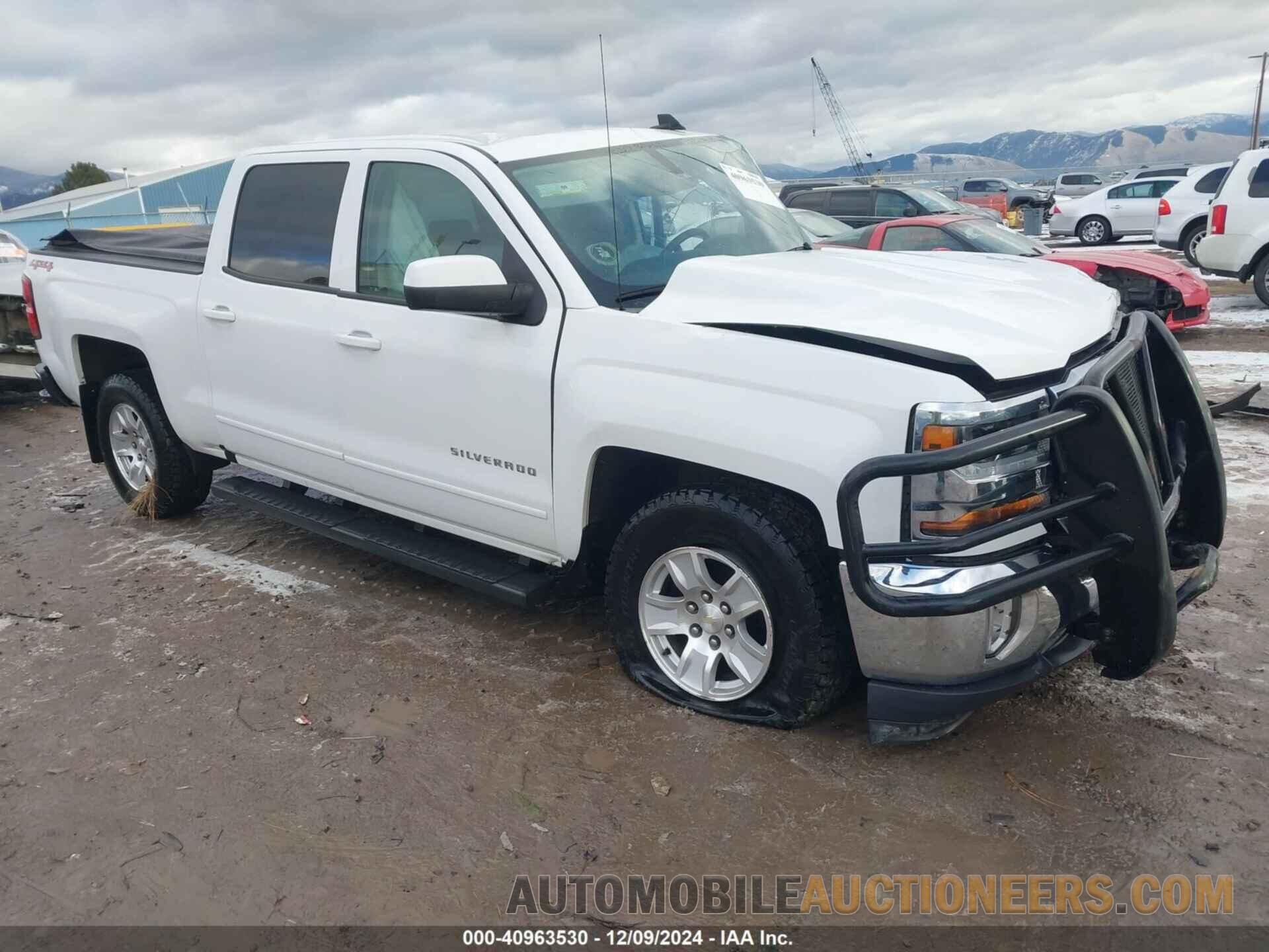 3GCUKREC5JG462344 CHEVROLET SILVERADO 1500 2018