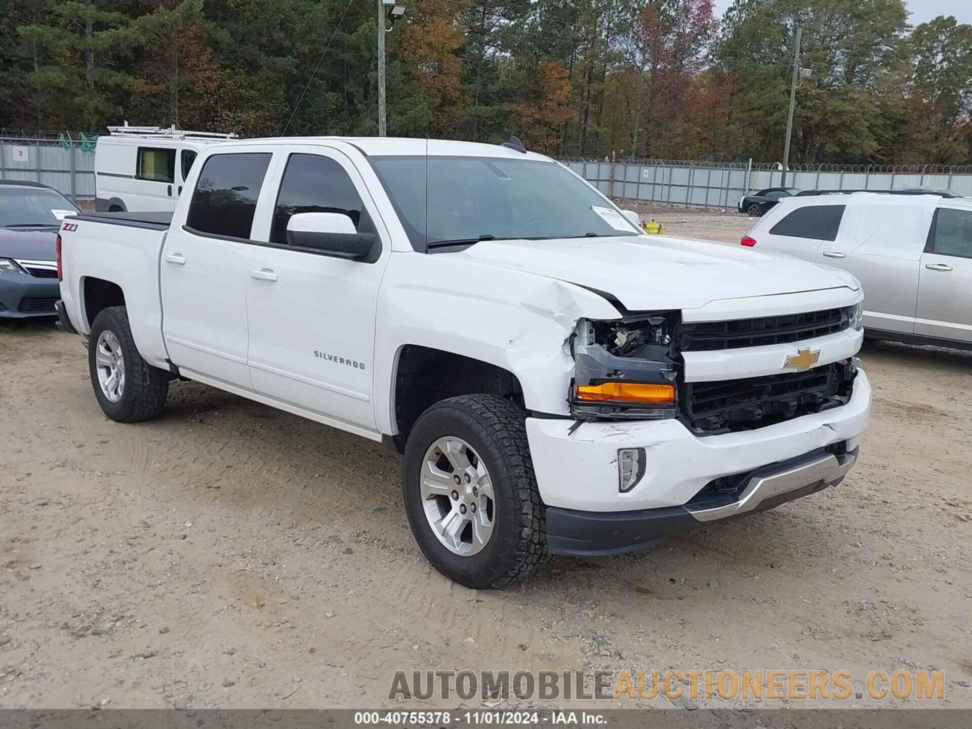 3GCUKREC5JG485946 CHEVROLET SILVERADO 1500 2018