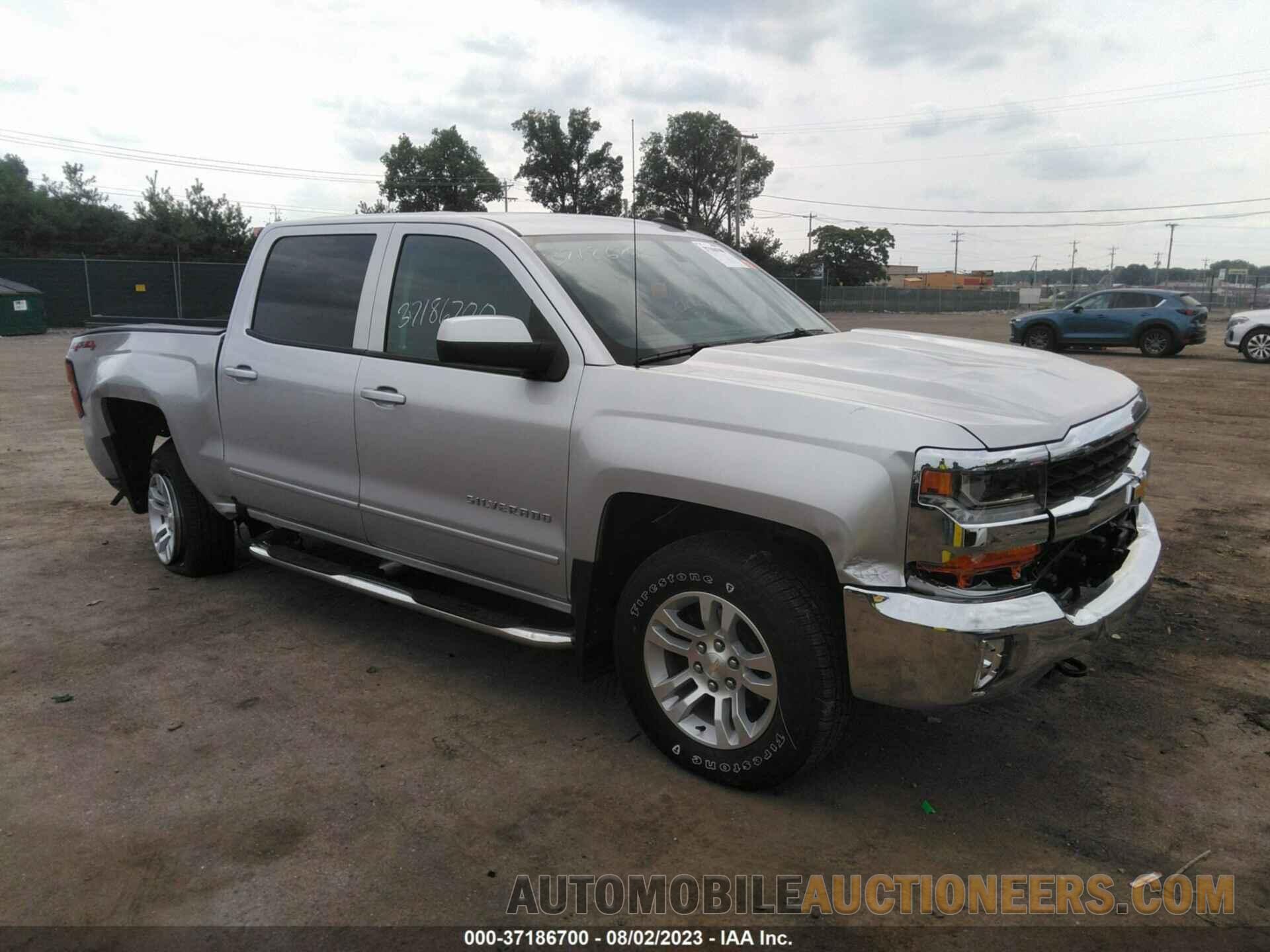 3GCUKREC5JG488071 CHEVROLET SILVERADO 1500 2018