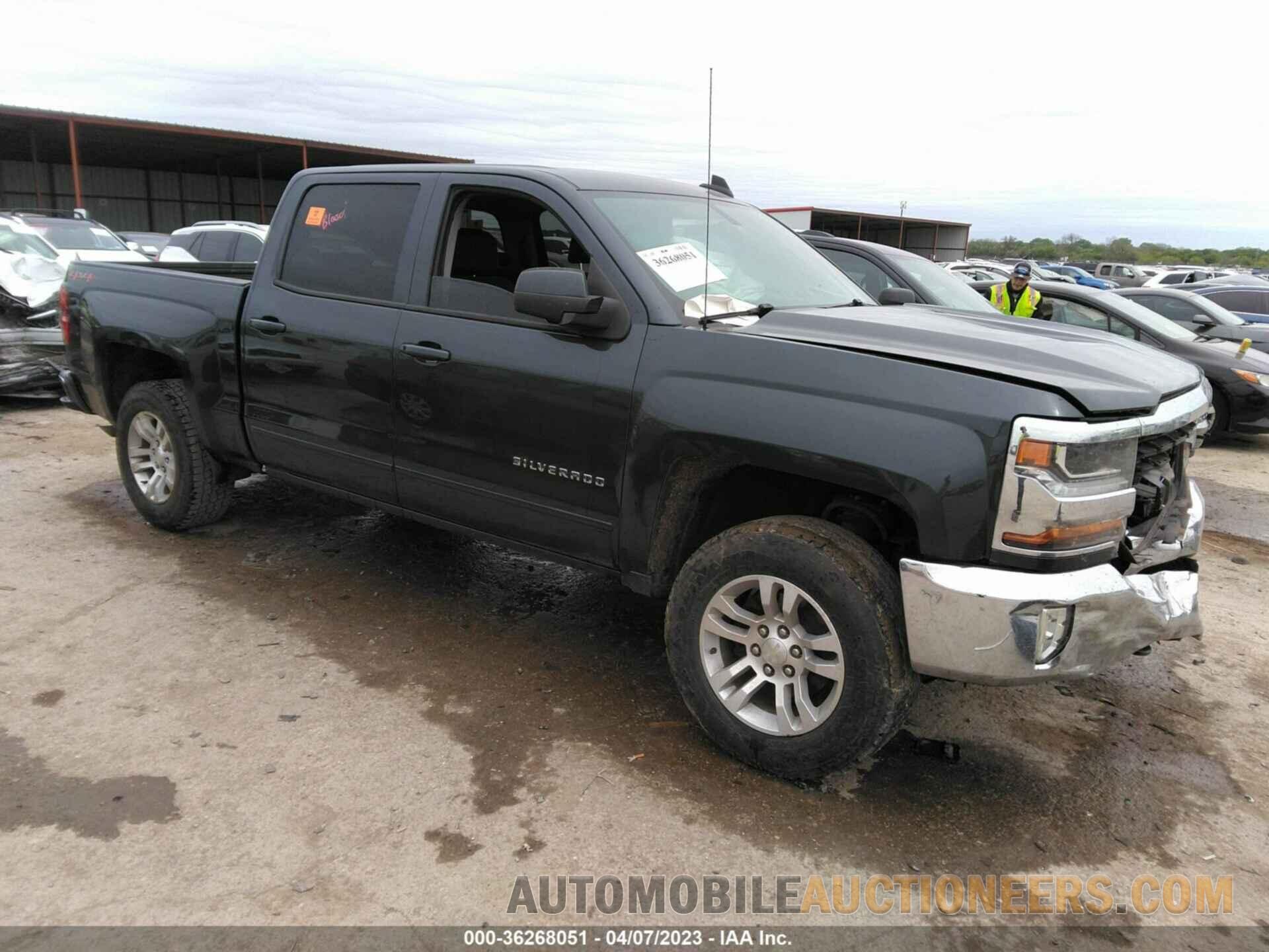 3GCUKREC5JG489303 CHEVROLET SILVERADO 1500 2018