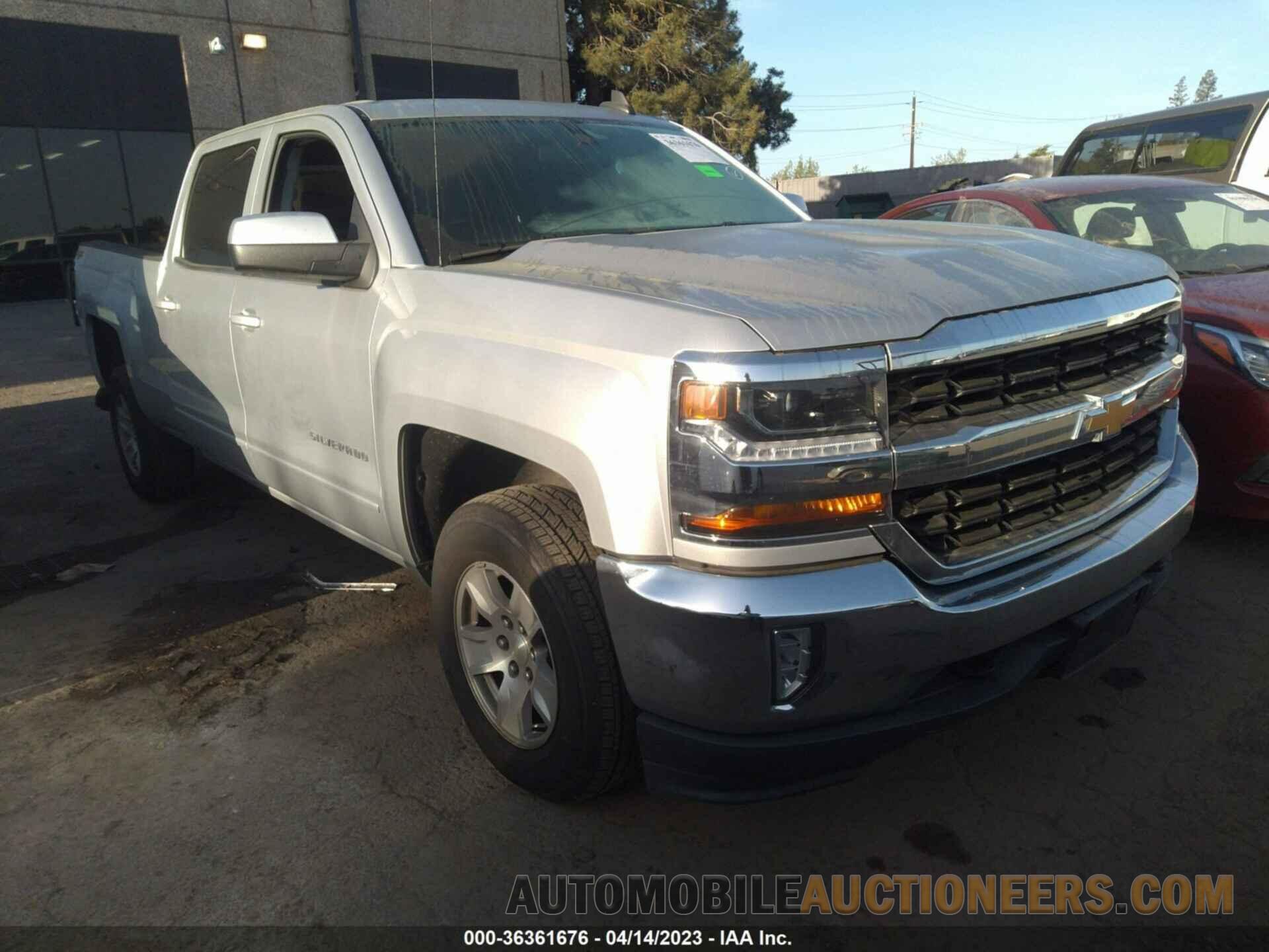 3GCUKREC5JG494906 CHEVROLET SILVERADO 1500 2018