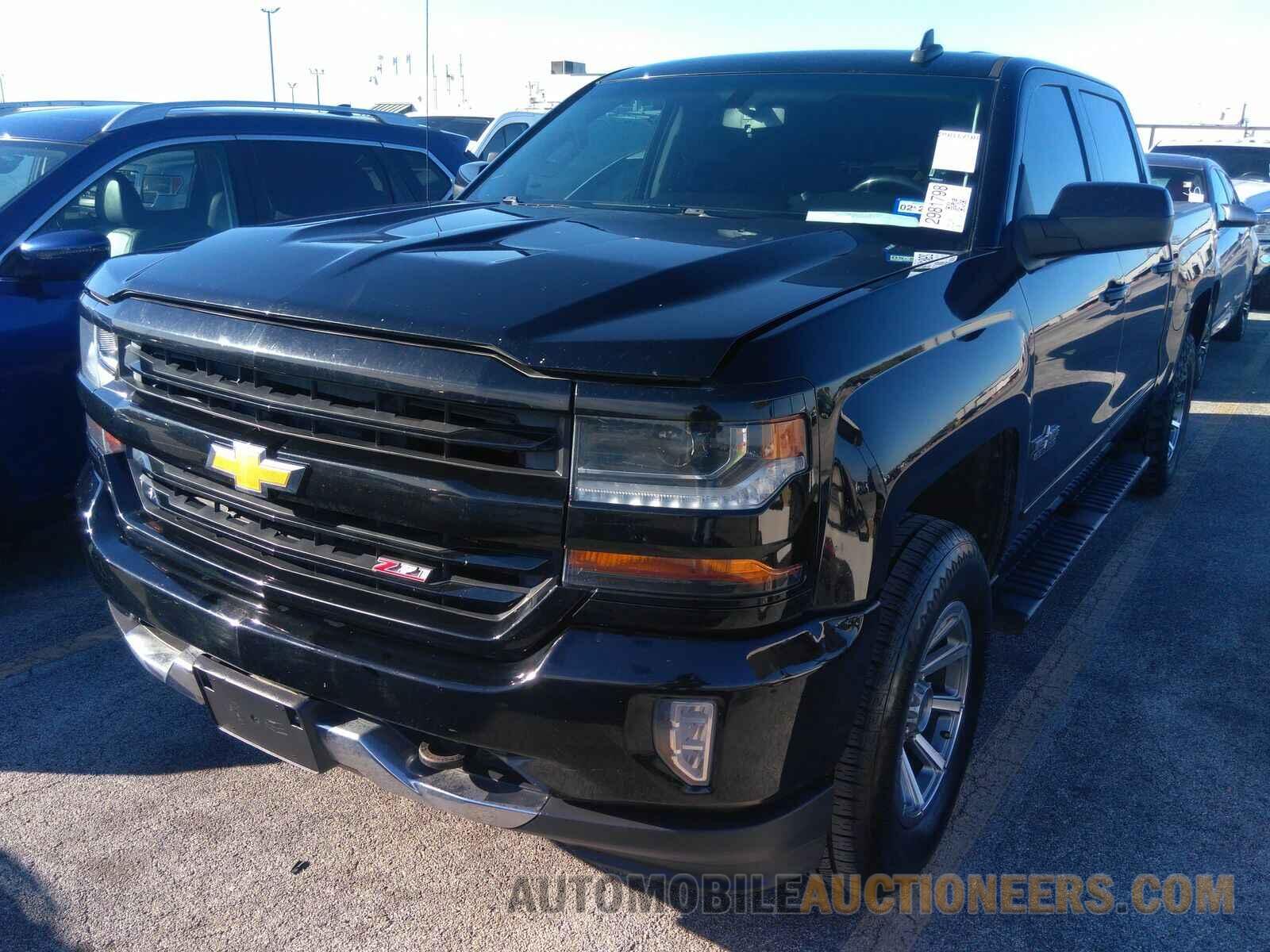 3GCUKREC5JG513339 Chevrolet Silverado 1500 2018