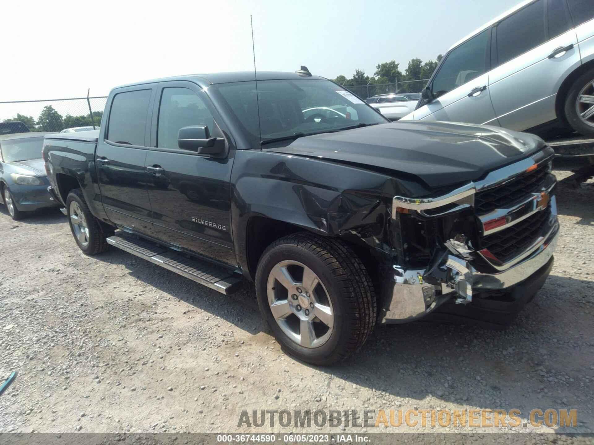 3GCUKREC5JG565859 CHEVROLET SILVERADO 1500 2018