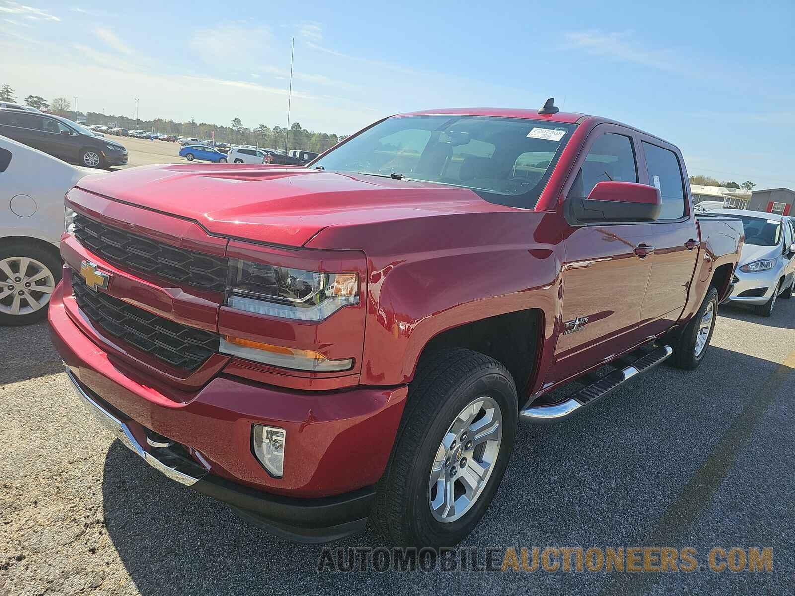 3GCUKREC5JG610623 Chevrolet Silverado 1500 2018