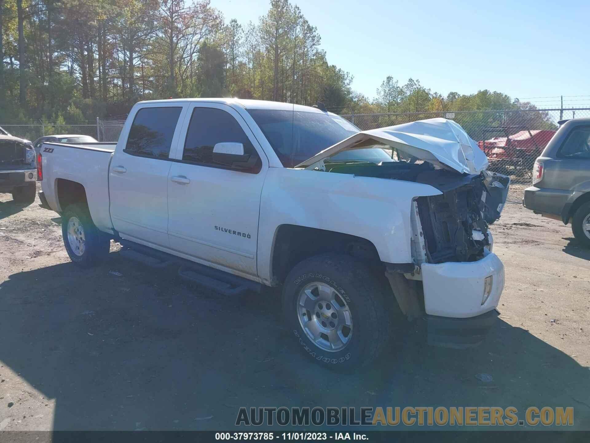 3GCUKREC5JG617121 CHEVROLET SILVERADO 1500 2018