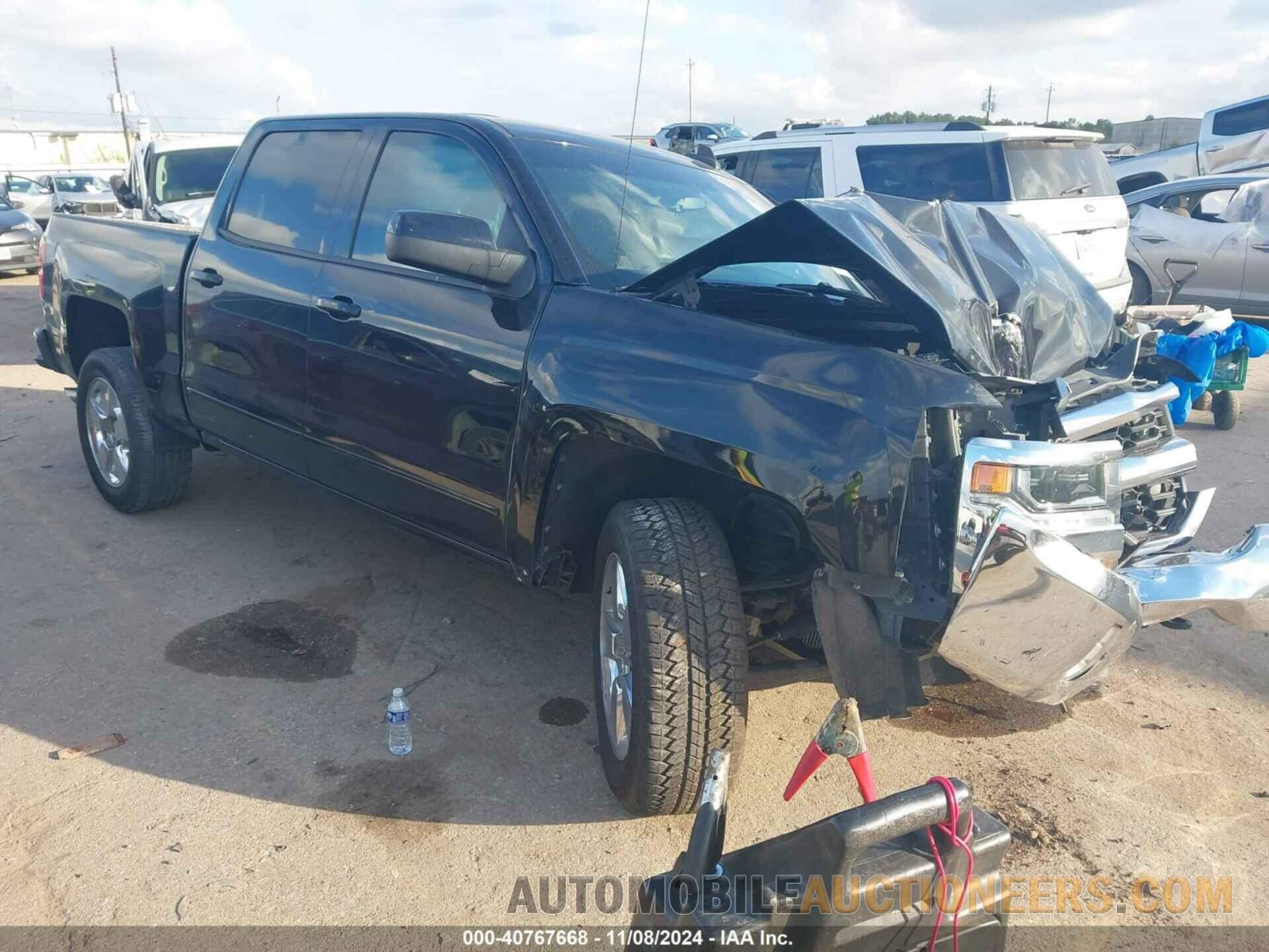 3GCUKREC5JG624120 CHEVROLET SILVERADO 1500 2018