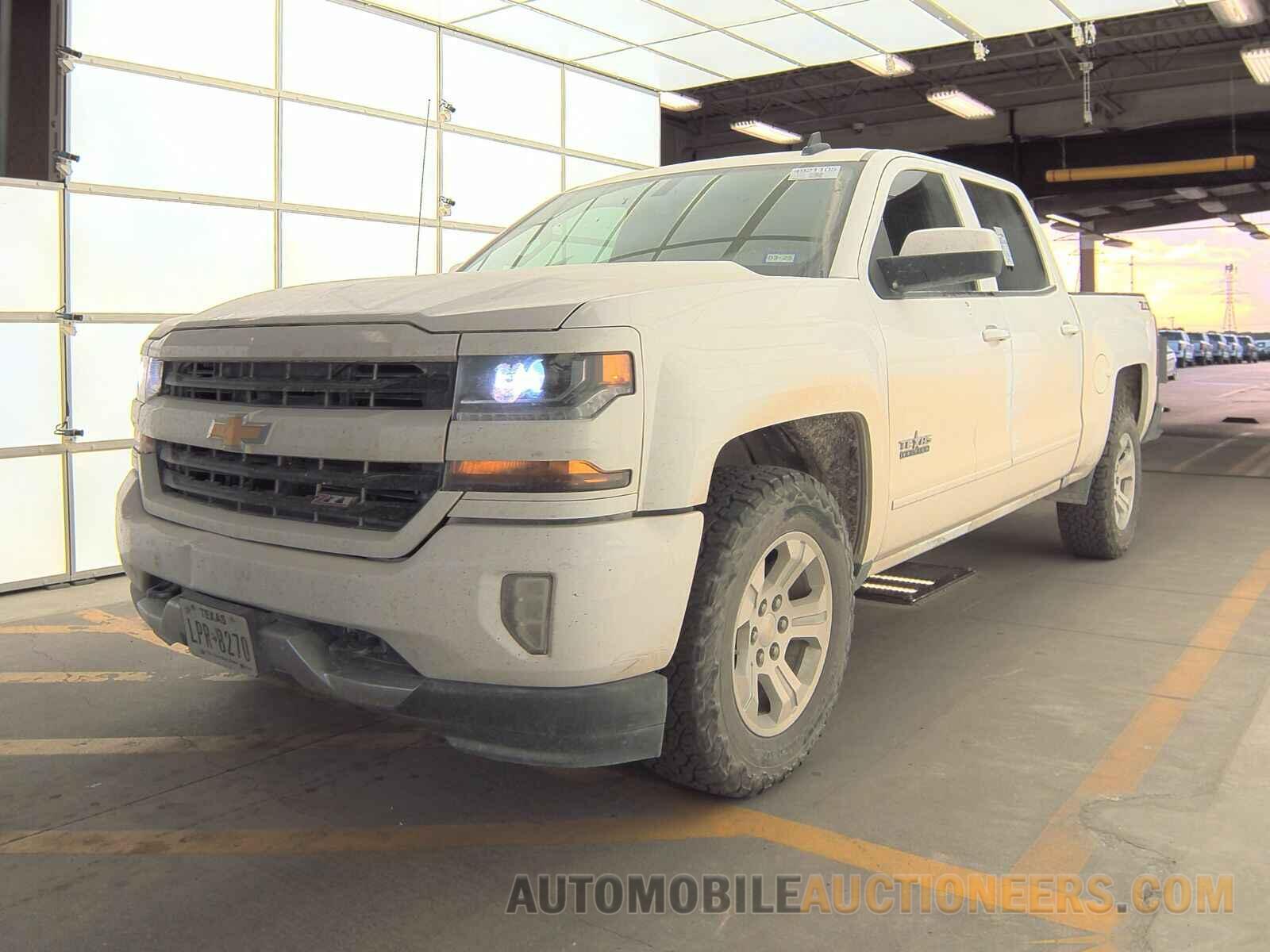 3GCUKREC5JG626840 Chevrolet Silverado 1500 2018