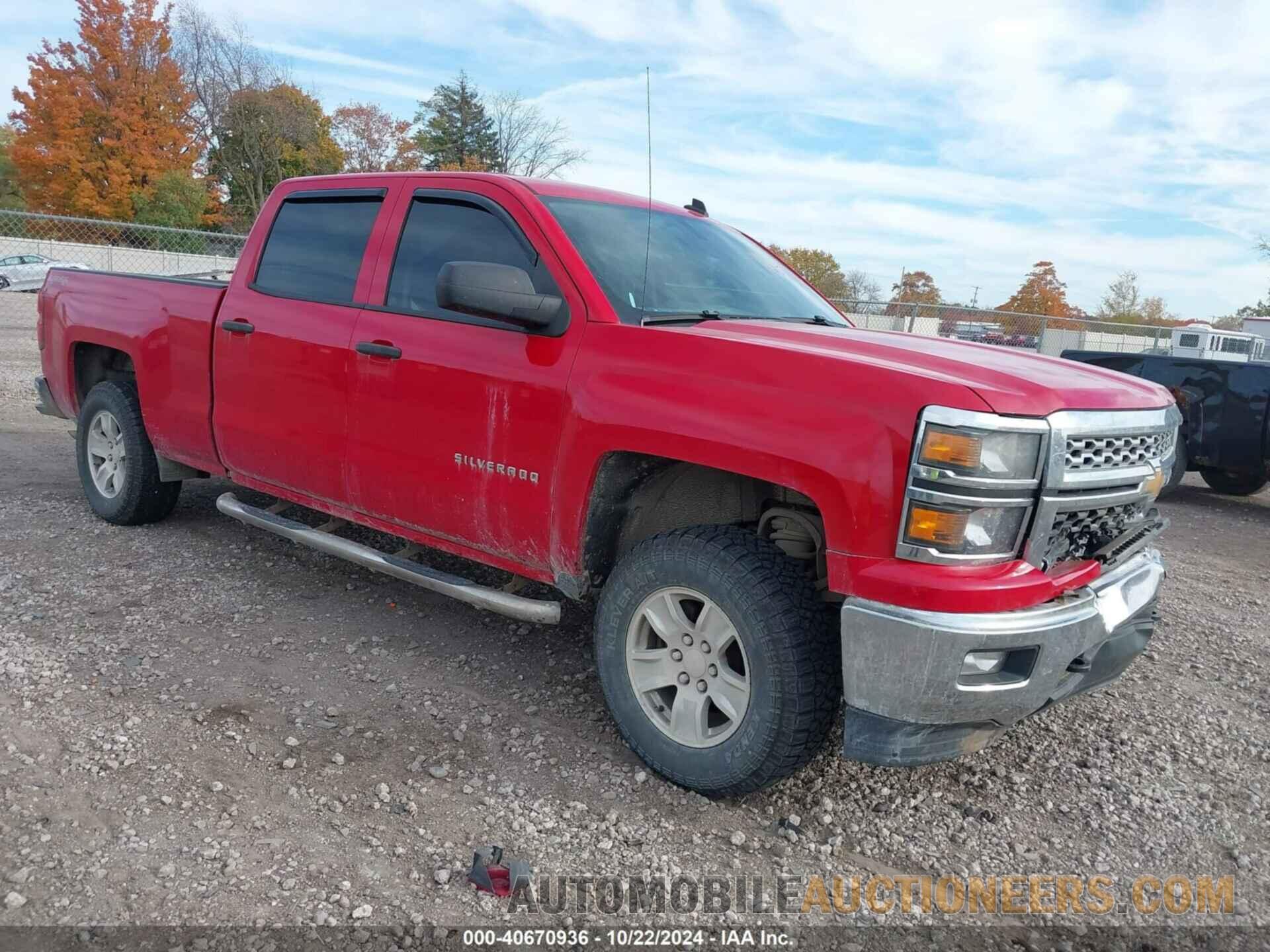 3GCUKREC6EG134985 CHEVROLET SILVERADO 1500 2014