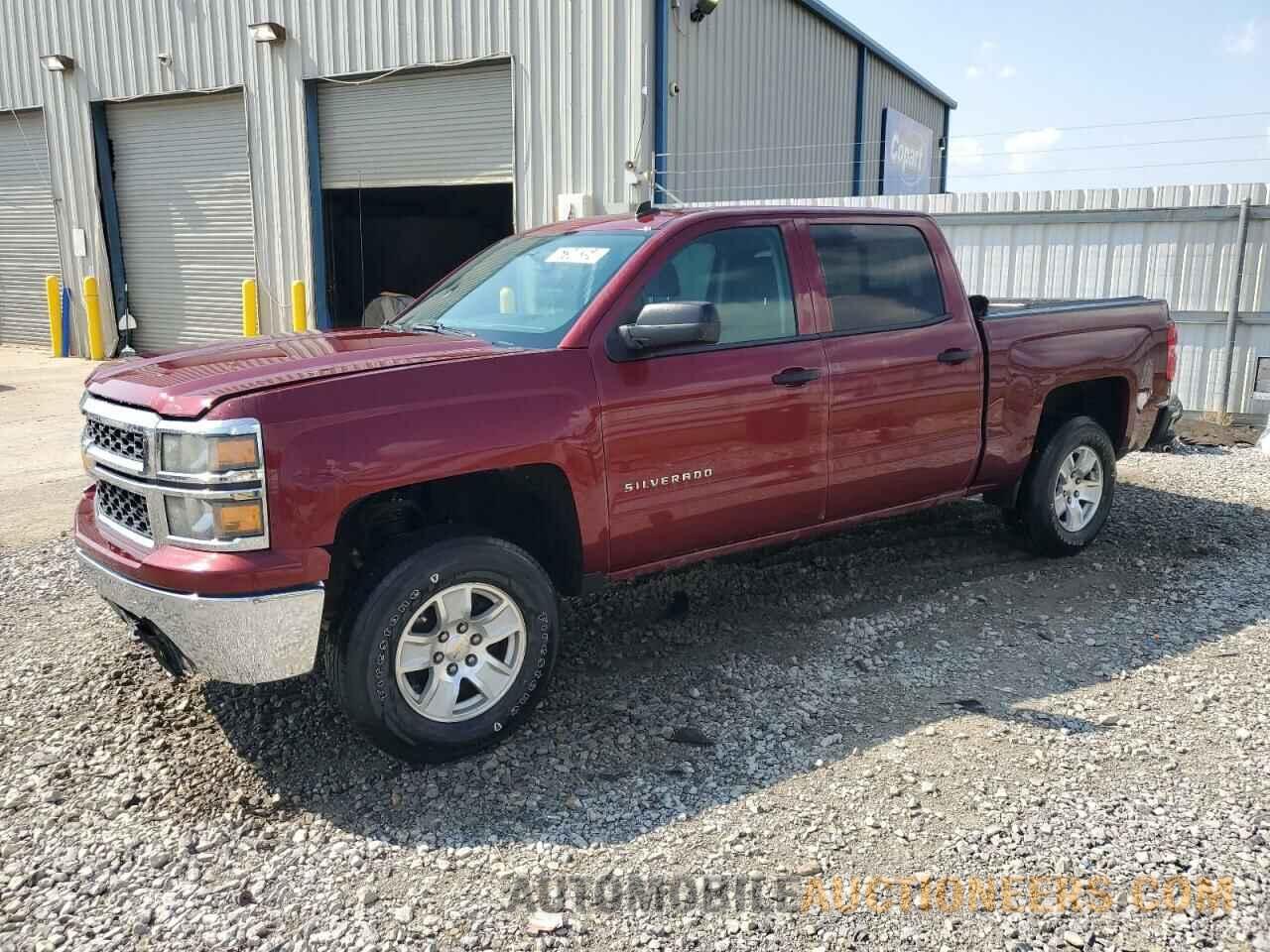 3GCUKREC6EG138521 CHEVROLET ALL Models 2014