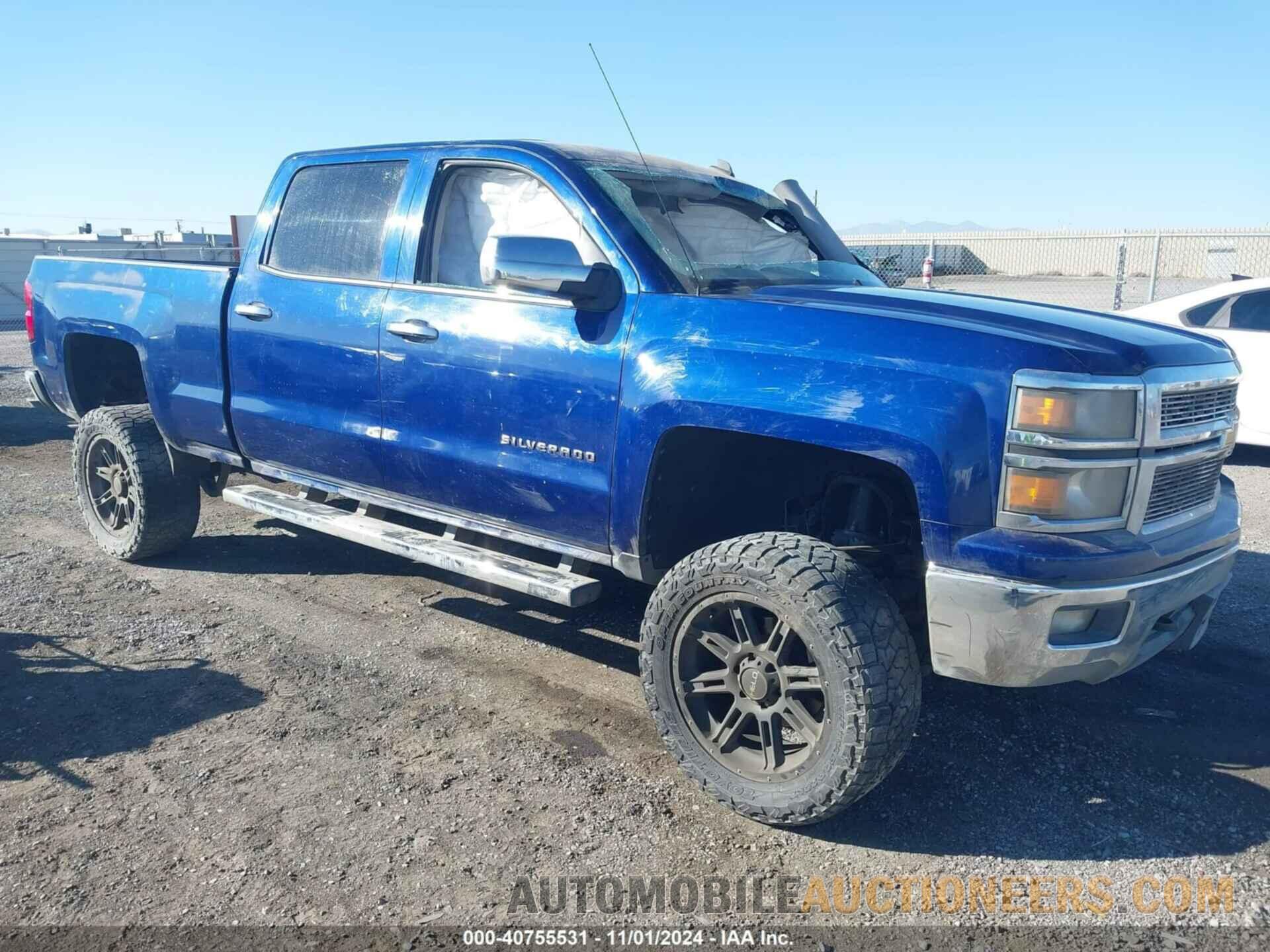 3GCUKREC6EG140608 CHEVROLET SILVERADO 1500 2014