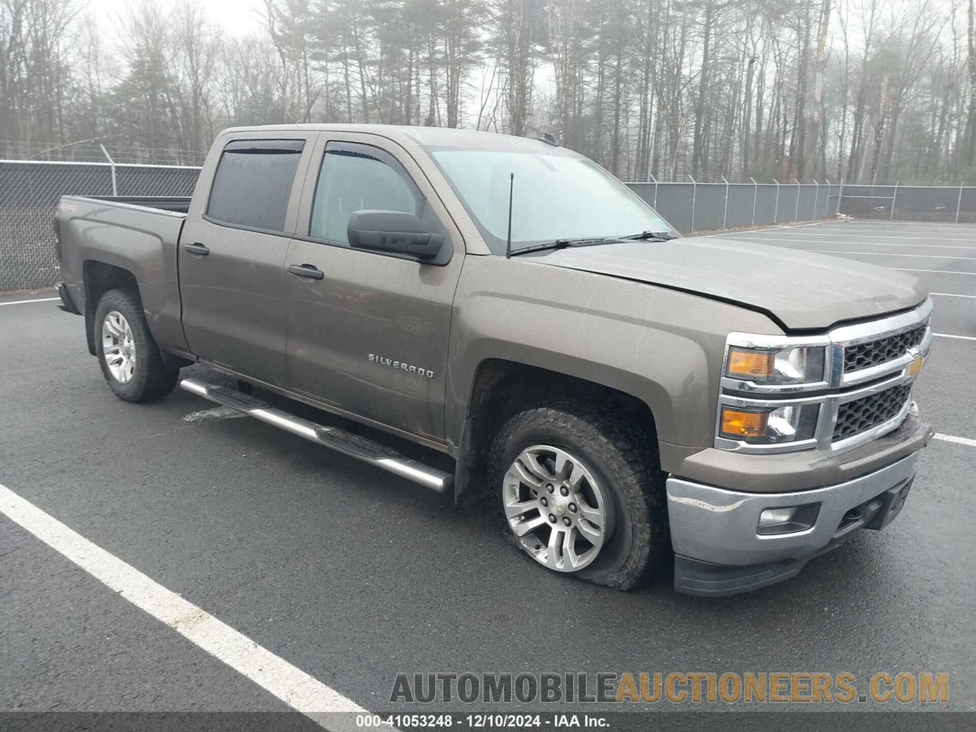 3GCUKREC6EG158106 CHEVROLET SILVERADO 1500 2014