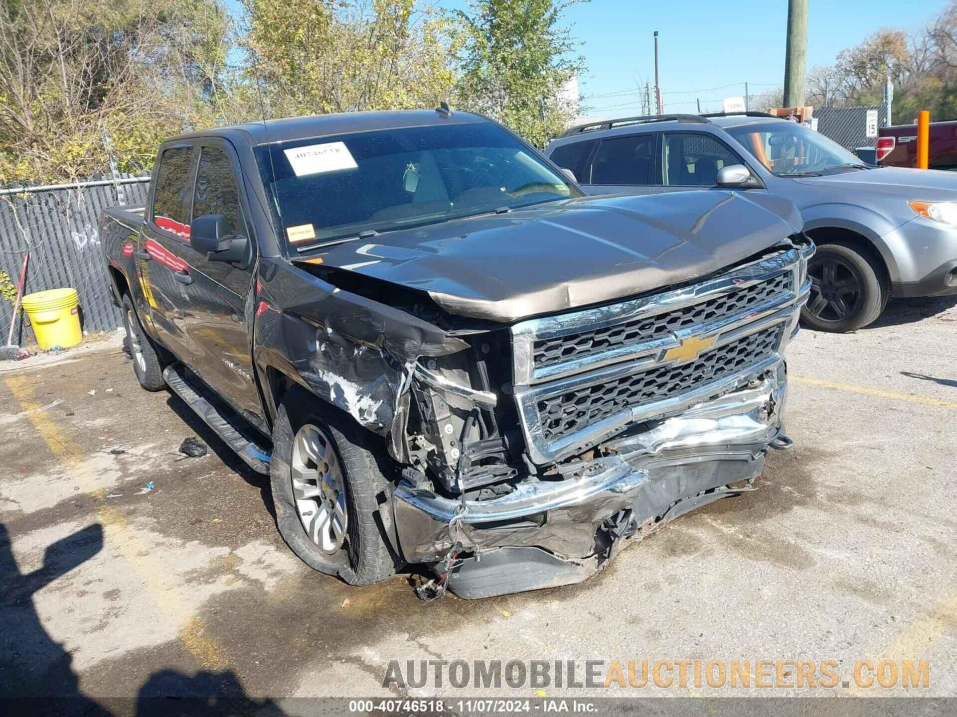 3GCUKREC6EG164472 CHEVROLET SILVERADO 1500 2014