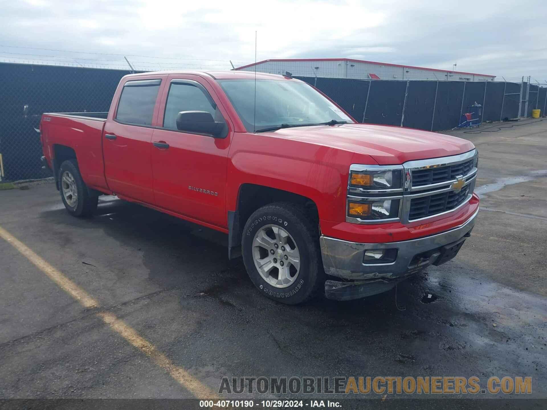 3GCUKREC6EG237341 CHEVROLET SILVERADO 1500 2014