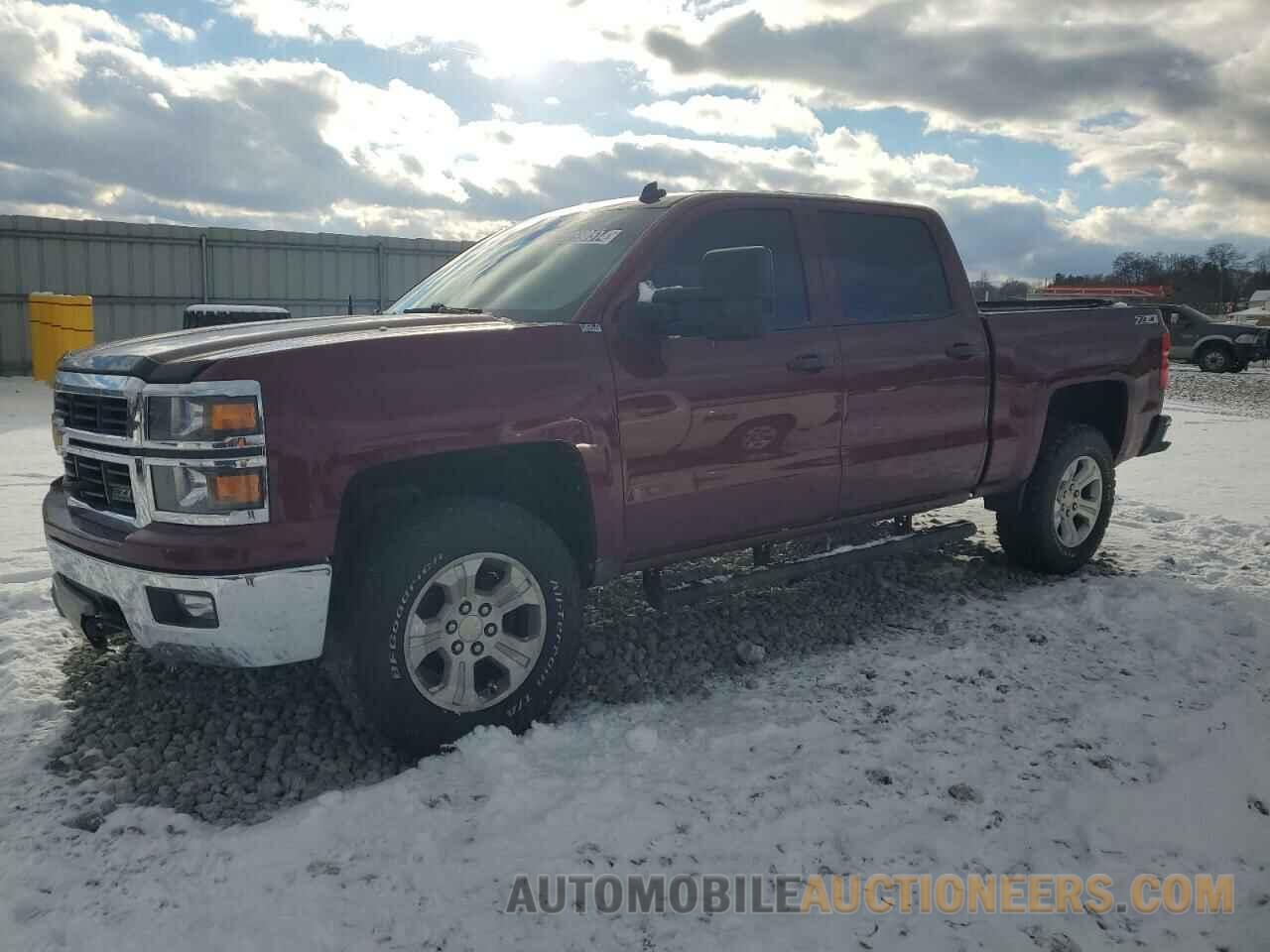 3GCUKREC6EG254706 CHEVROLET SILVERADO 2014