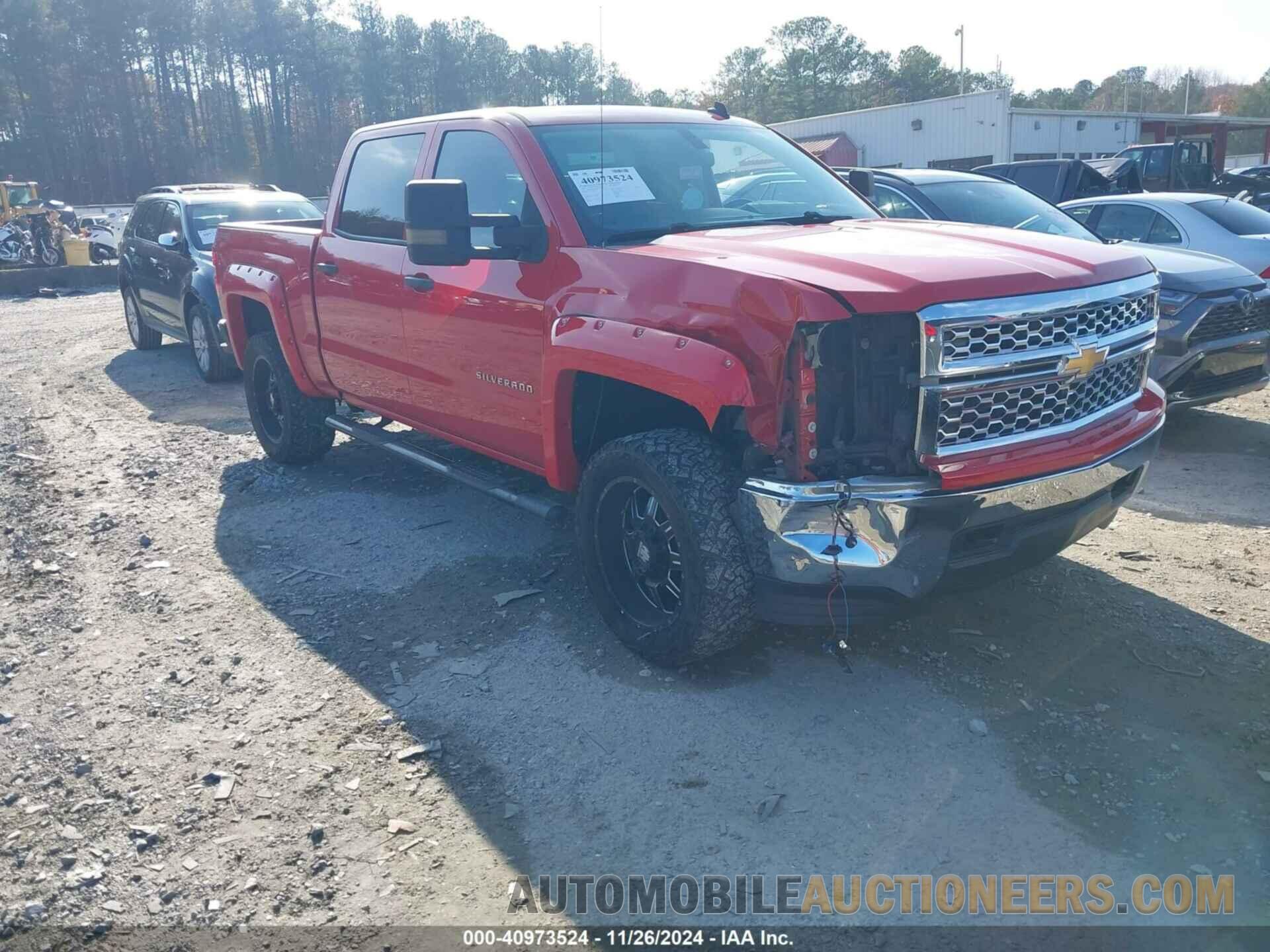 3GCUKREC6EG262370 CHEVROLET SILVERADO 1500 2014